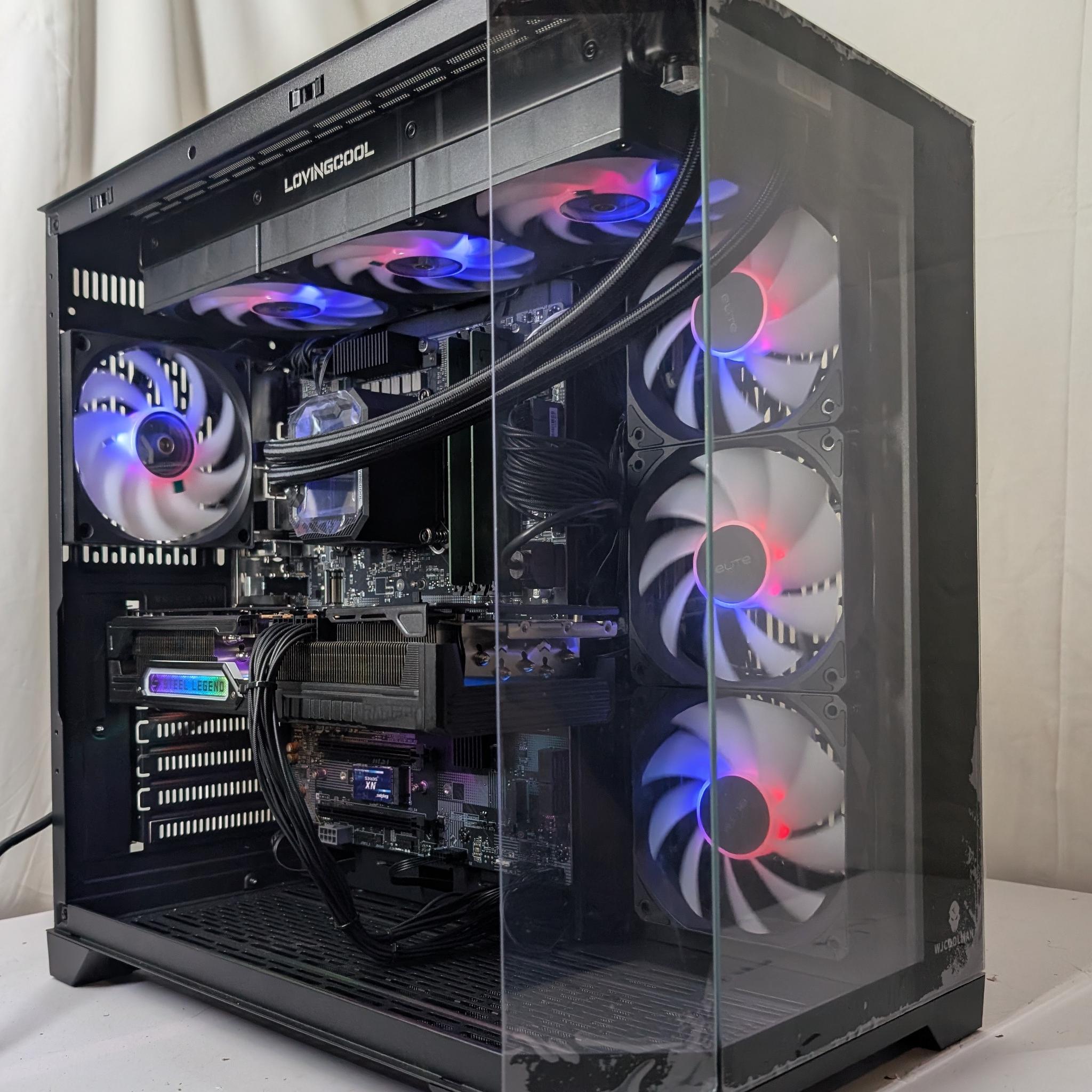 9070XT 16GB | CORE ULTRA 5 245KF | 16GB DDR5 | 1TB NVME | 360MM AIO | 850W 80+ GOLD