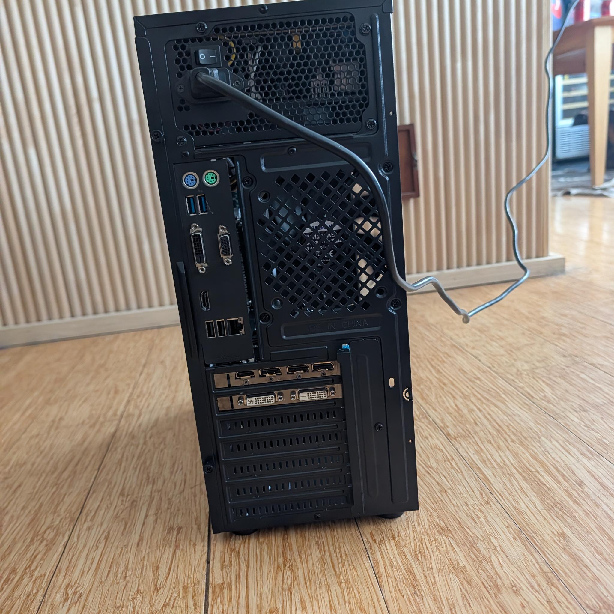 Custom Budget Gaming PC | GTX 970 | I5 7400 | 16GB | 256GB |