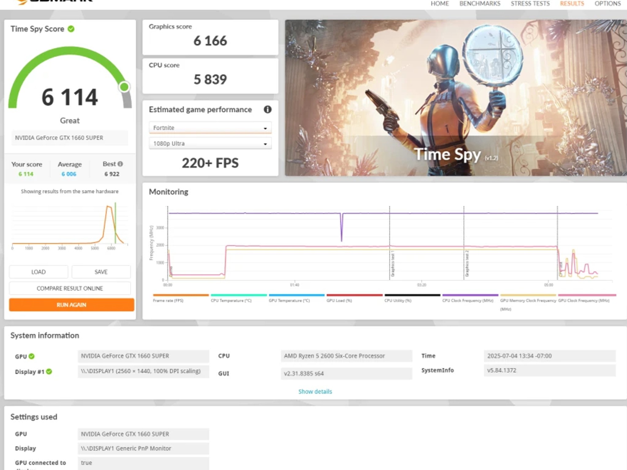 Great Value 1080p Gamer! Ryzen 5 2600| GeForce GTX 1660 Super | 16GB Rip Jaws DDR4 | 512GB SSD