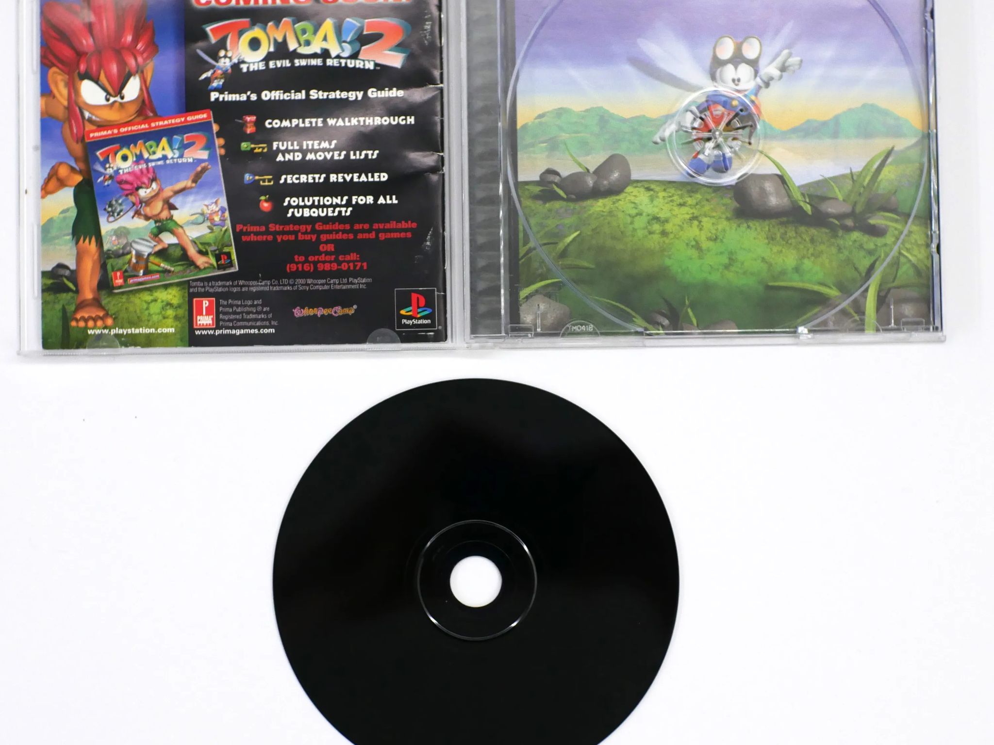 Tomba! 2 PlayStation one game
