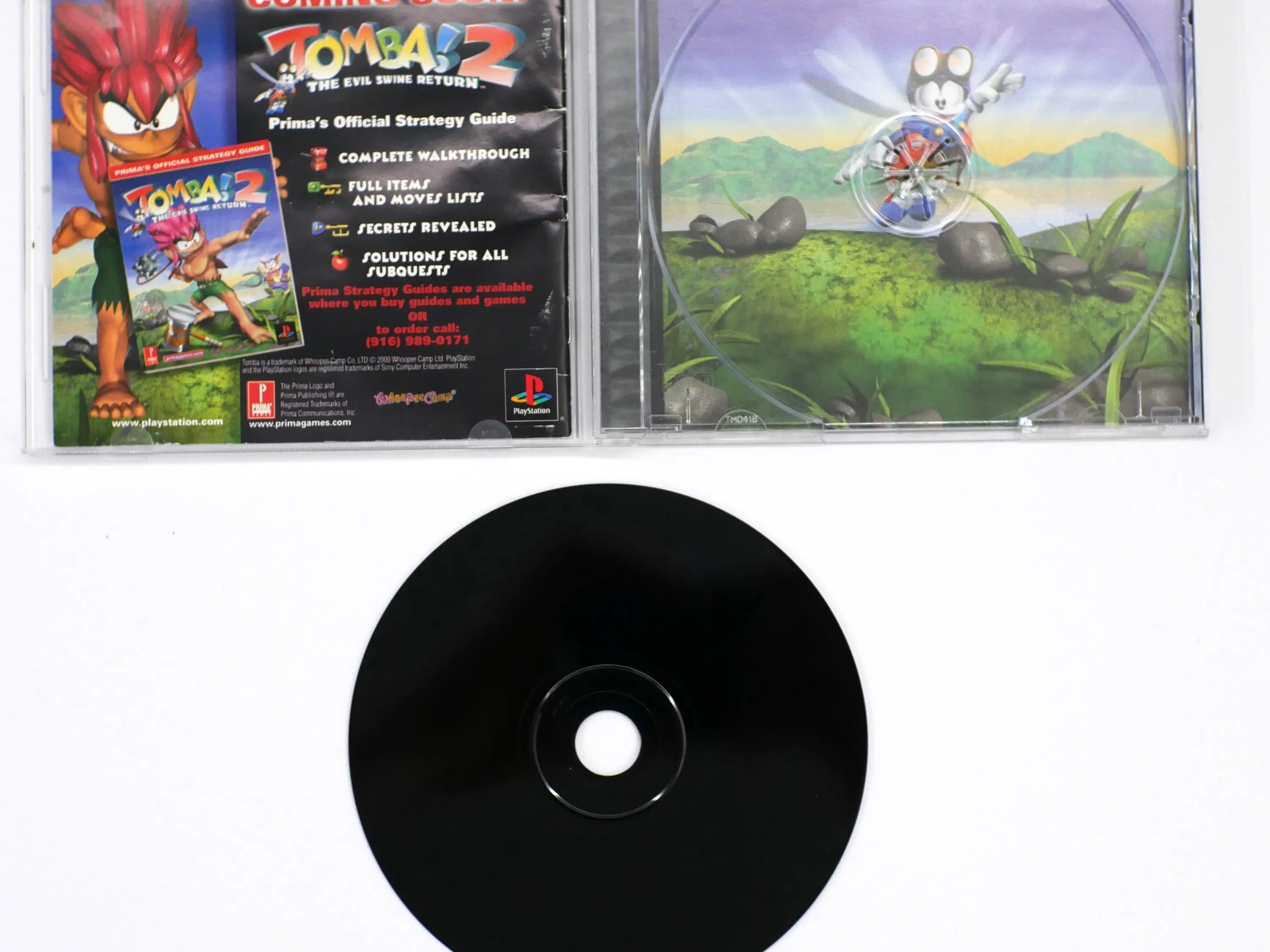 Tomba! 2 PlayStation one game