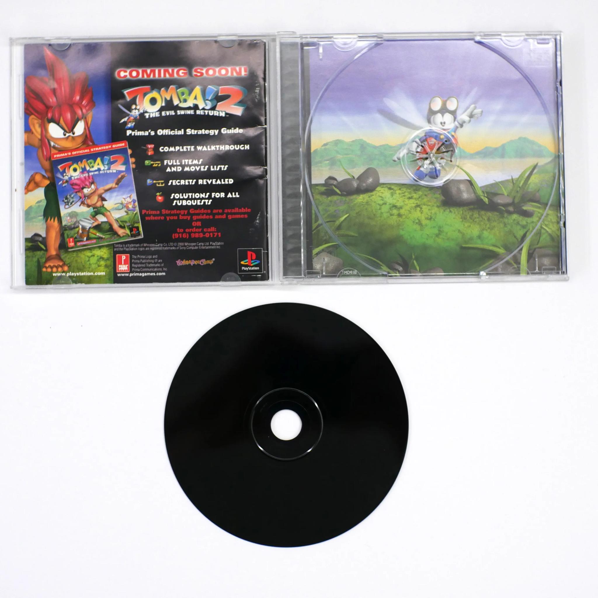 Tomba! 2 PlayStation one game