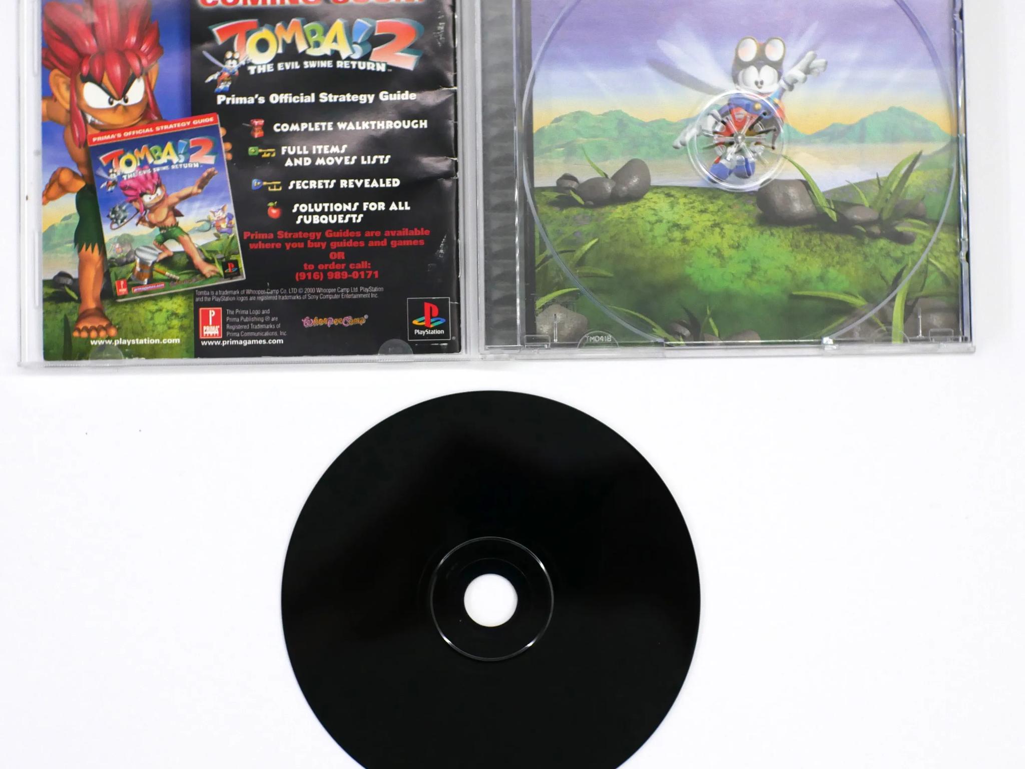 Tomba! 2 PlayStation one game