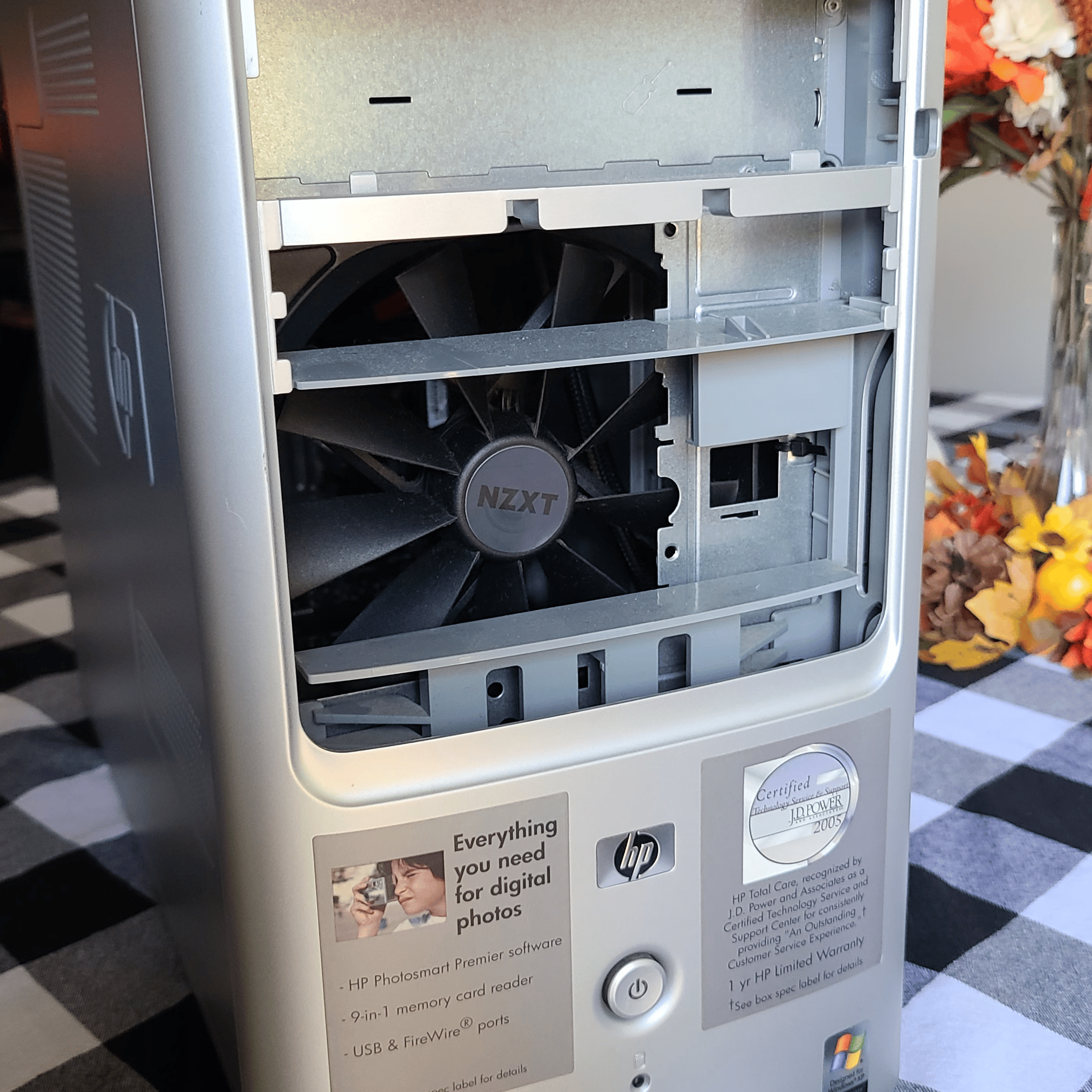 Custom Built Sleeper HP! Pentium G4560 + RTX 2070!