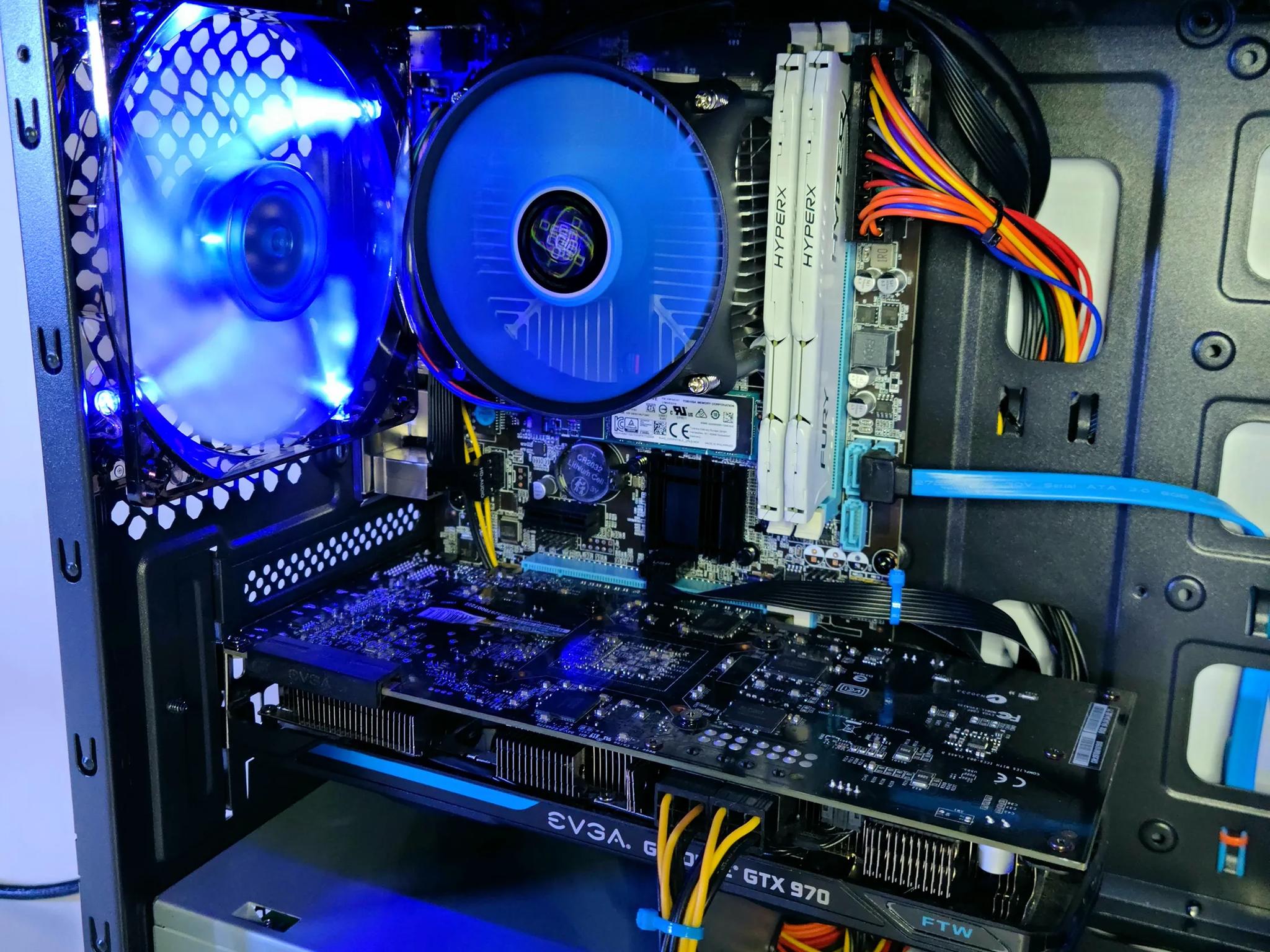 WTX7 Gaming PC Custom i5 Windows 10 Pro GTX 970 800GB Desktop Powerstation