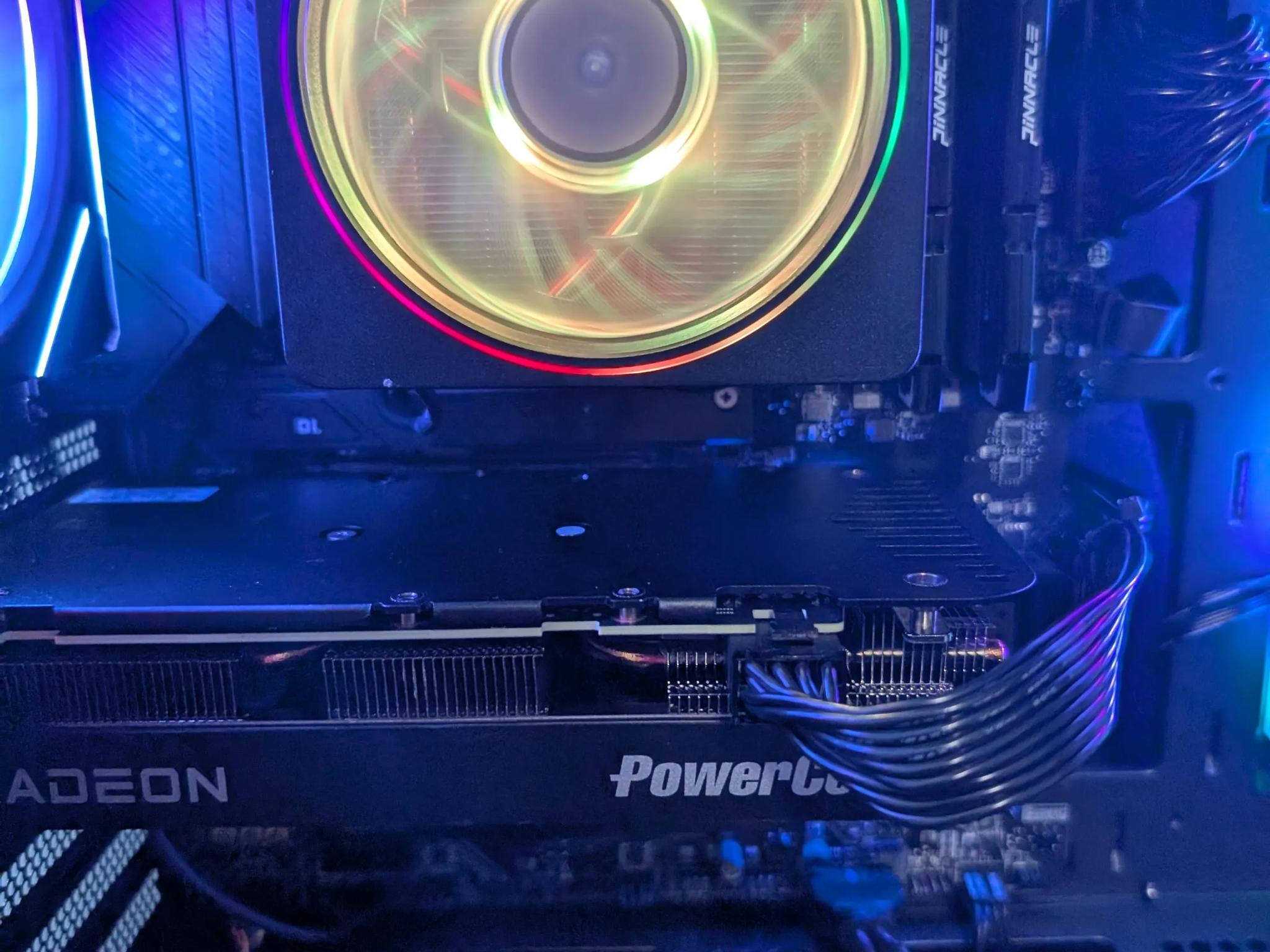 RX 9060 XT - Ryzen 7 3700x - Tremendous 1440p Gaming PC