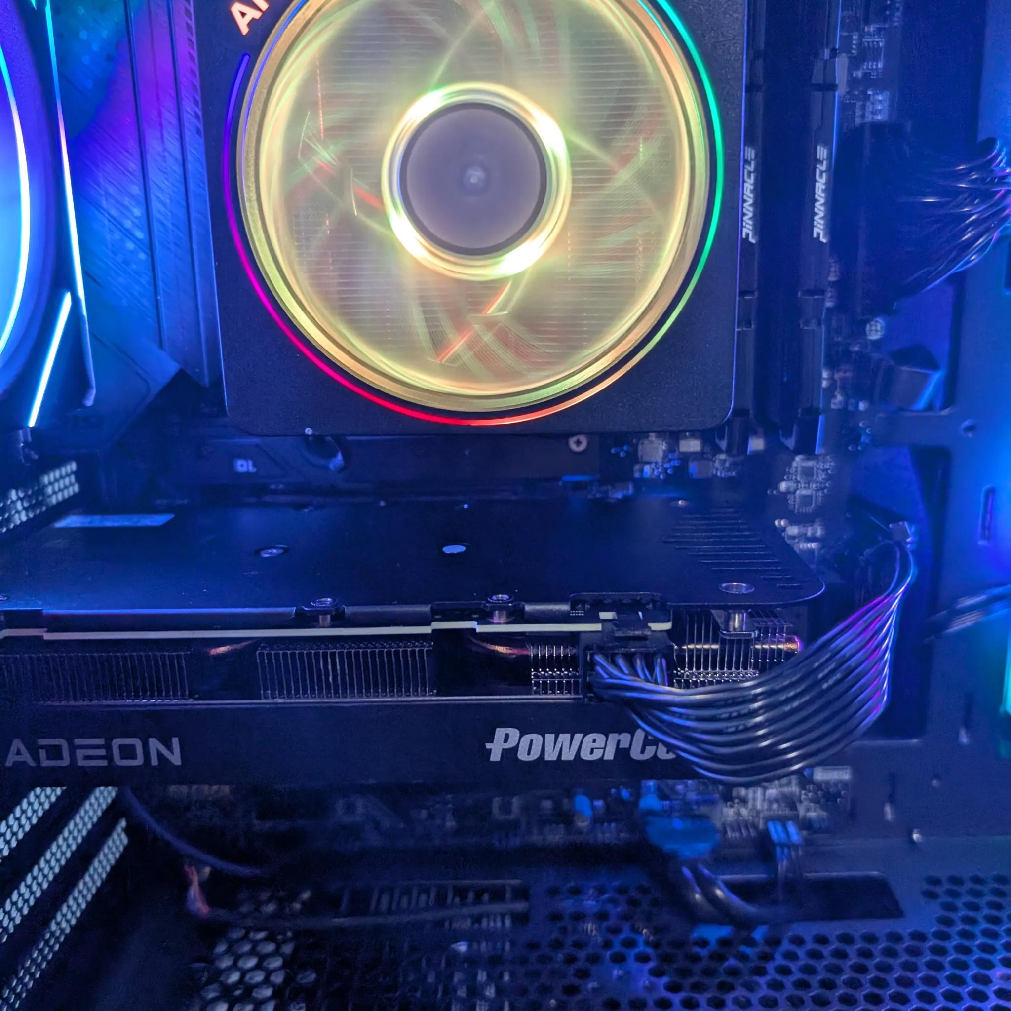 RX 9060 XT - Ryzen 7 3700x - Tremendous 1440p Gaming PC