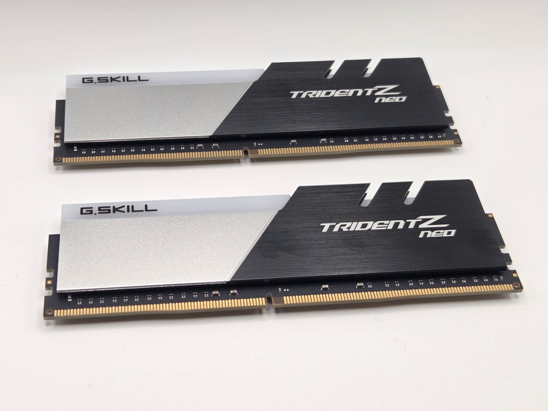 G.Skill TridentZ CL18 DDR4-3600 64gb (32GBx2) | Jawa