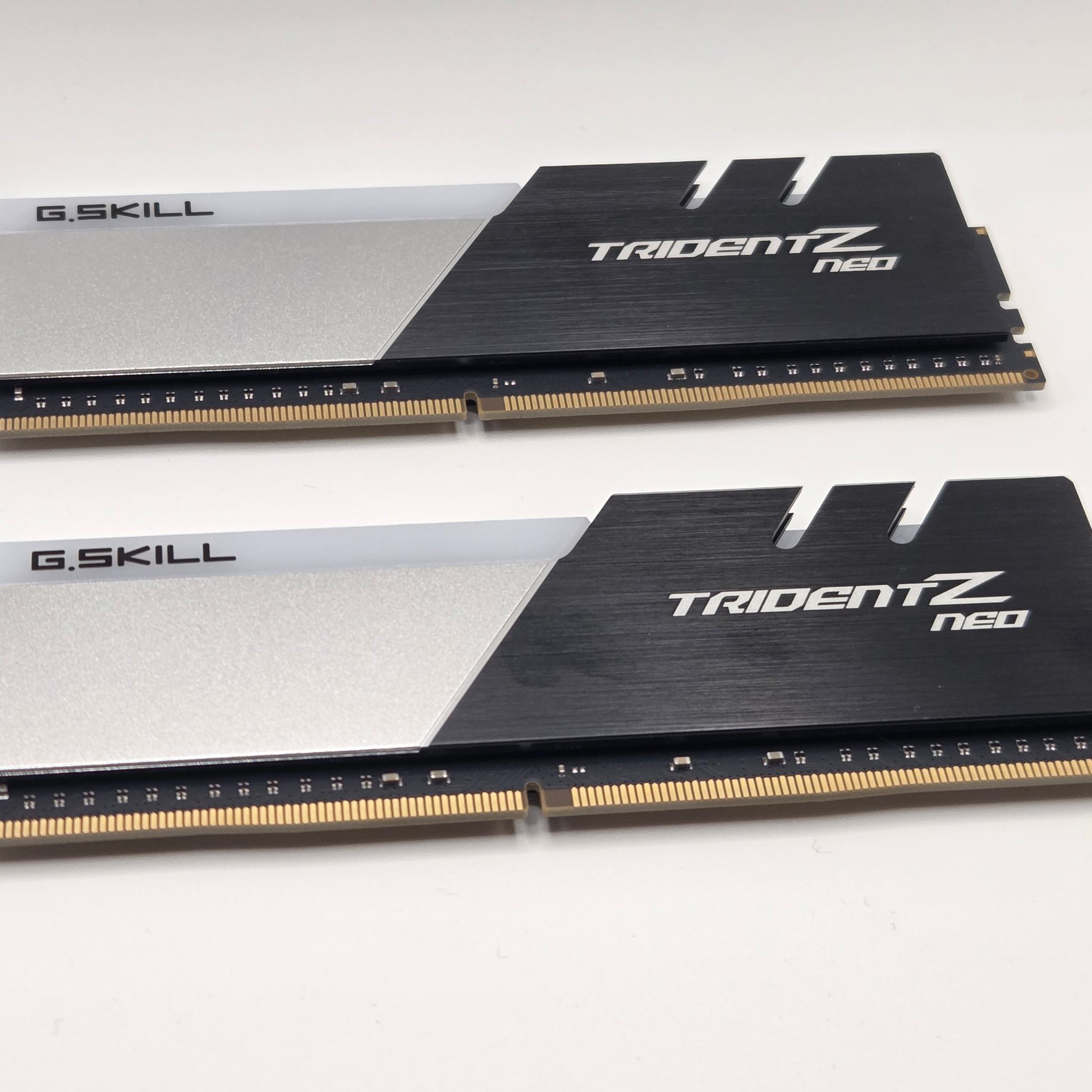 G.Skill TridentZ CL18 DDR4-3600 64gb (32GBx2)