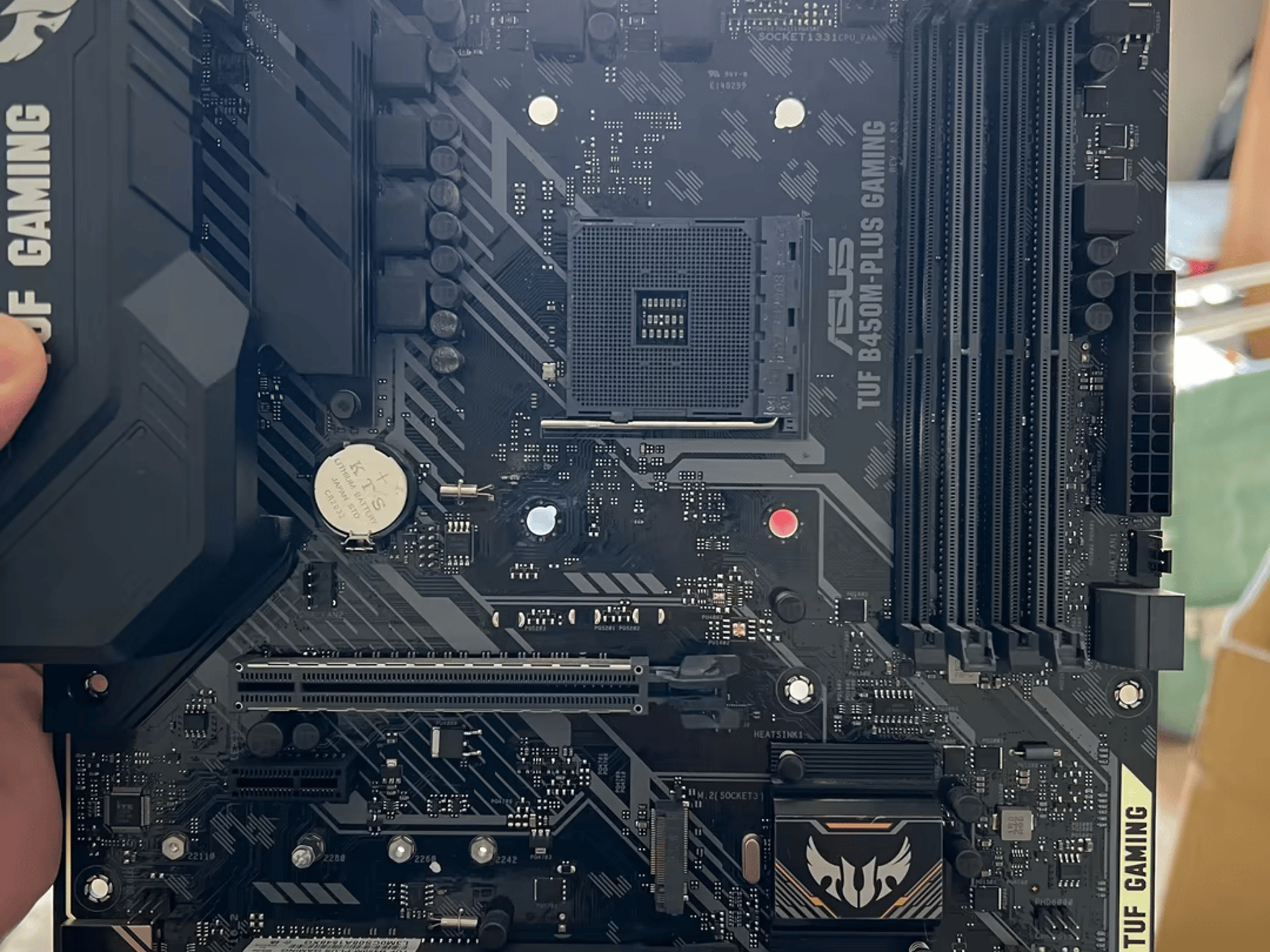 ASUS TUF B450m Plus AM4 Motherboard