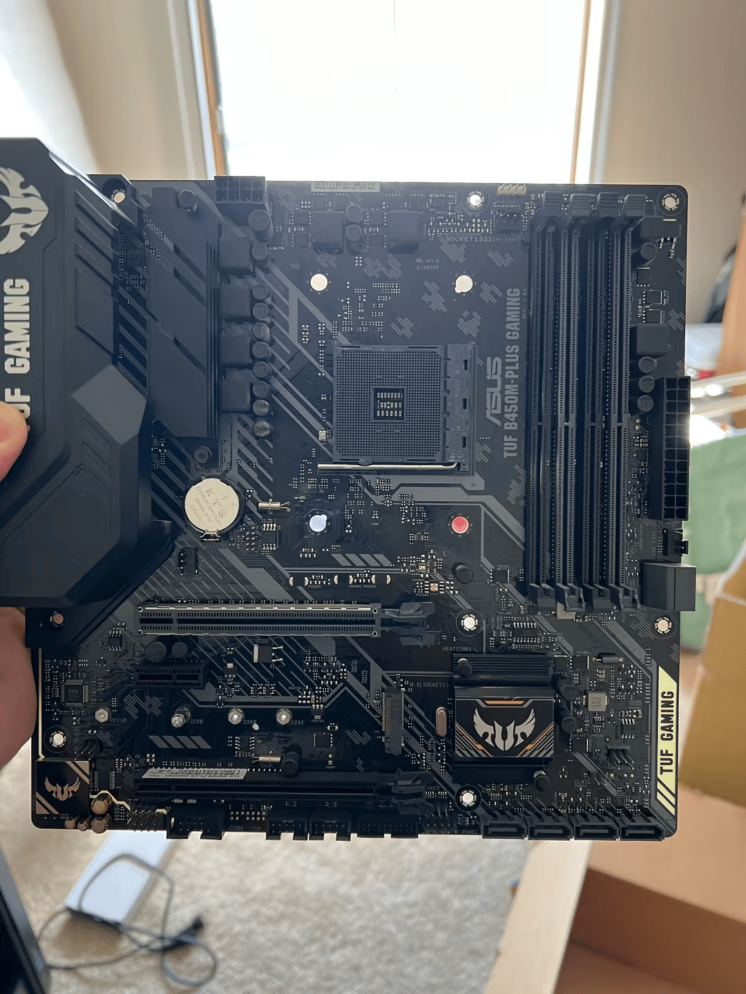 ASUS TUF B450m Plus AM4 Motherboard