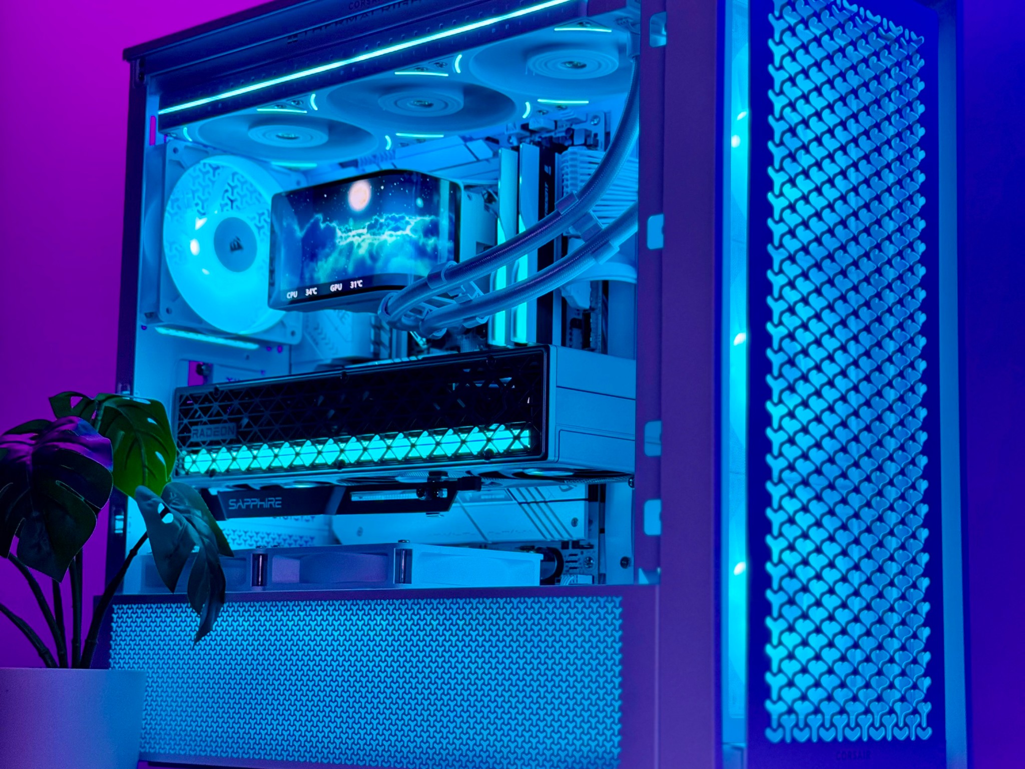 Dreamscape - Ryzen 9850X3D | Sapphire Nitro+ RX 9070 XT | 32GB DDR5 6000MT/s | 2TB SSD NVMe | WiFi 7