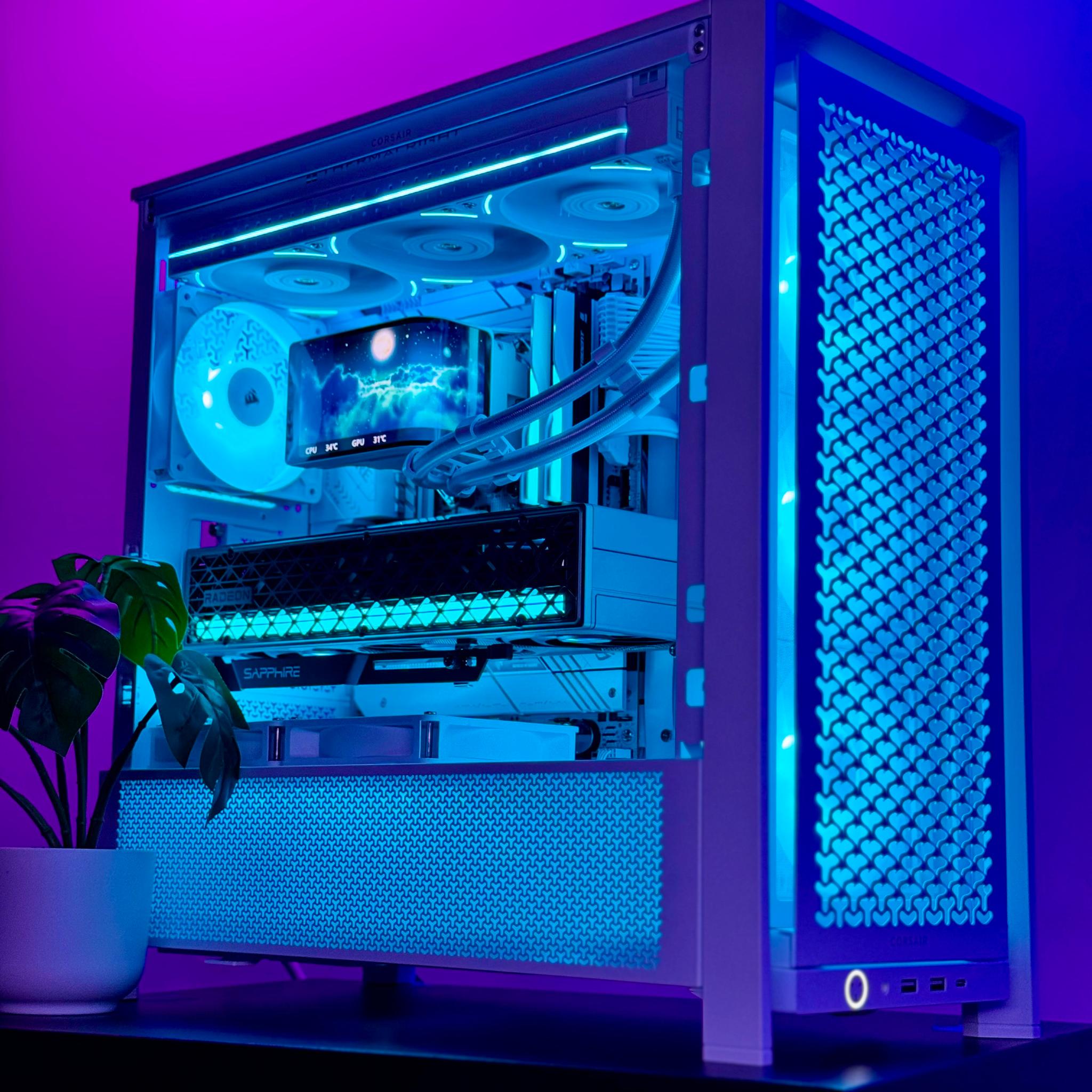 Dreamscape - Ryzen 9850X3D | Sapphire Nitro+ RX 9070 XT | 32GB DDR5 6000MT/s | 2TB SSD NVMe | WiFi 7