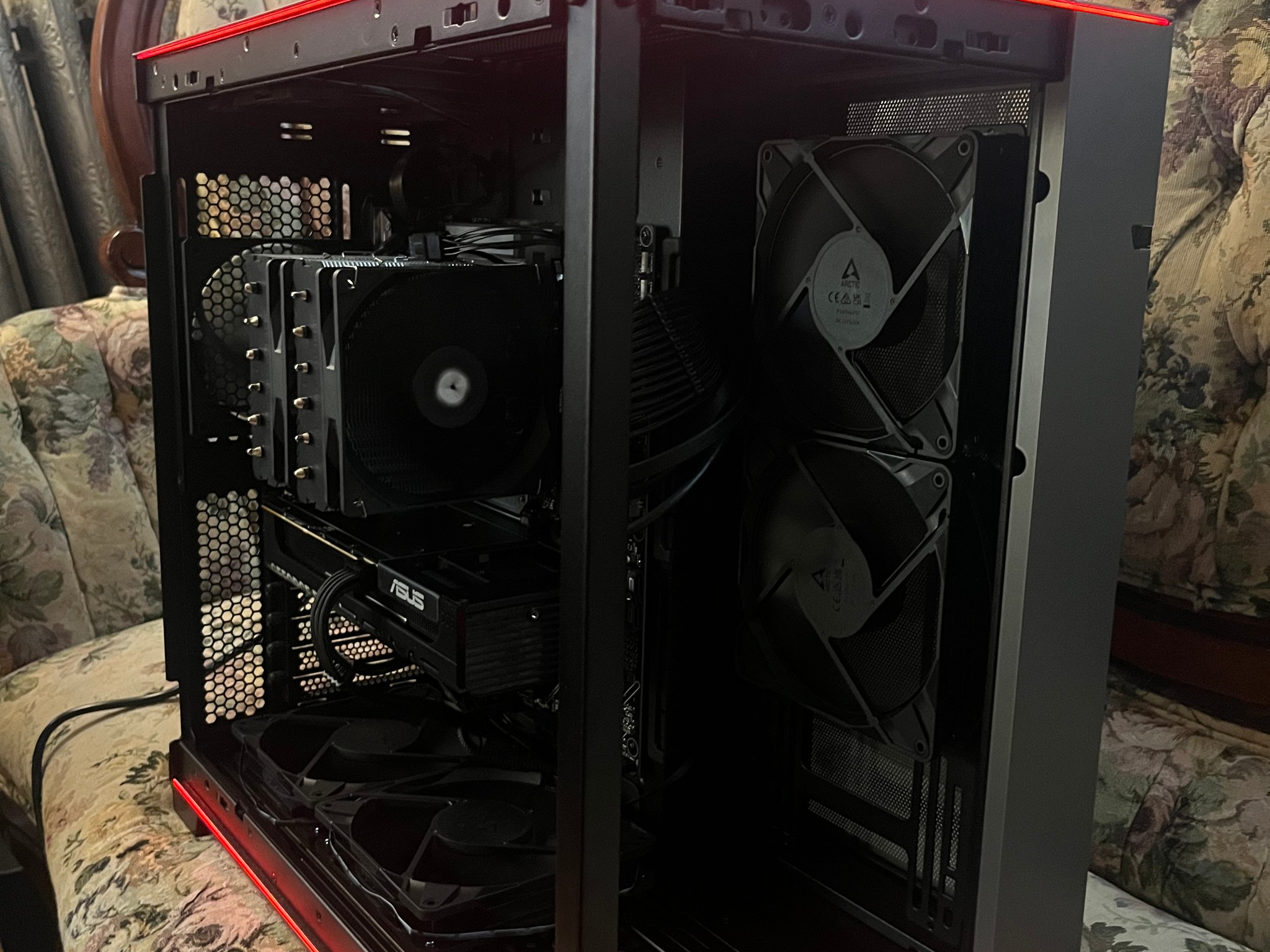 🚀 War Machine 🚀 RTX 5060 • Ryzen 5 7600X • 1TB • 16GB DDR5 • O11 EVO RGB Lian Li