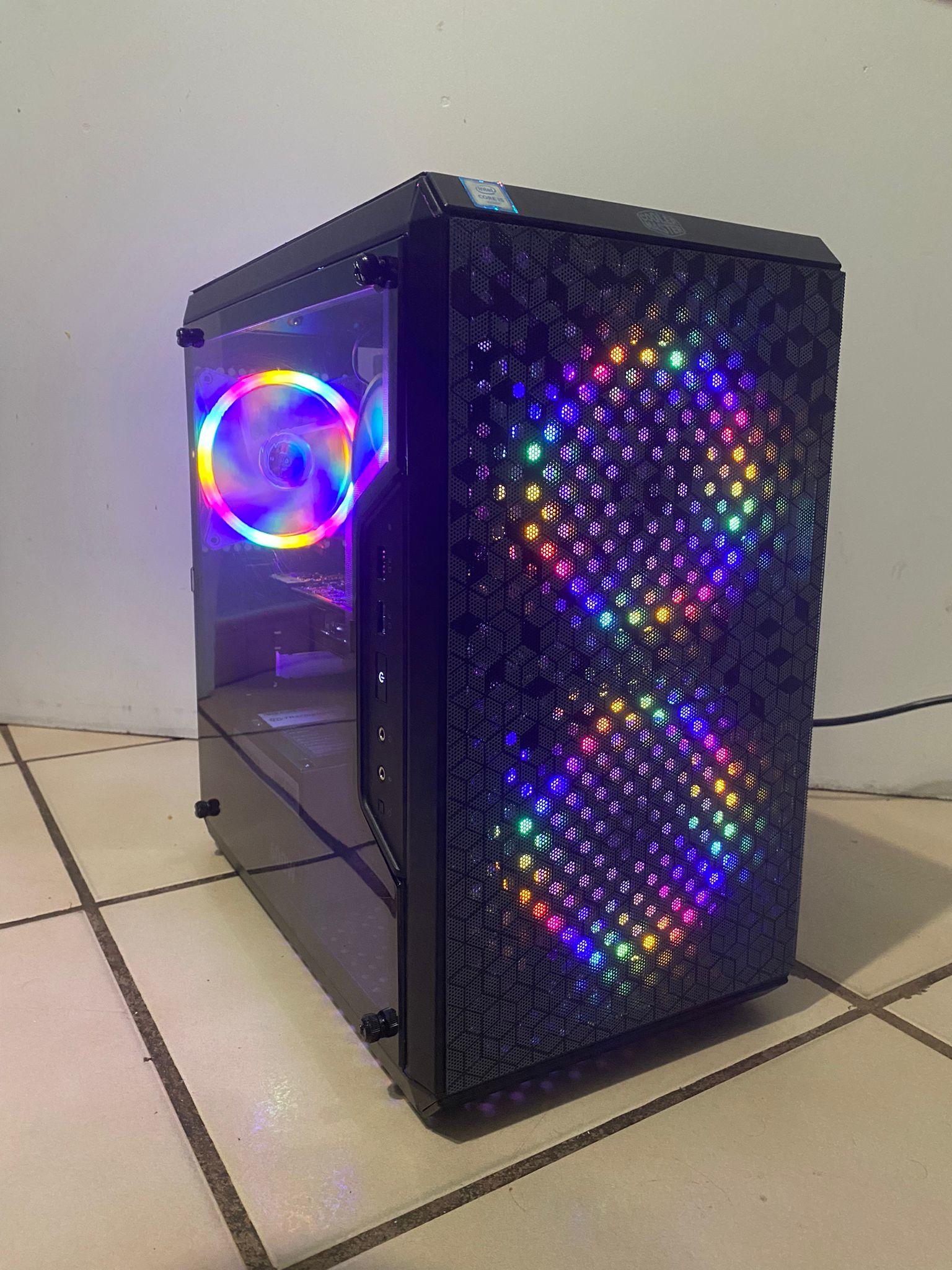 Gaming PC - GTX 980, I5 6500, 16GB DDR4, WIFI, BLUETOOTH, RGB, BLACK, SSD, HDD.