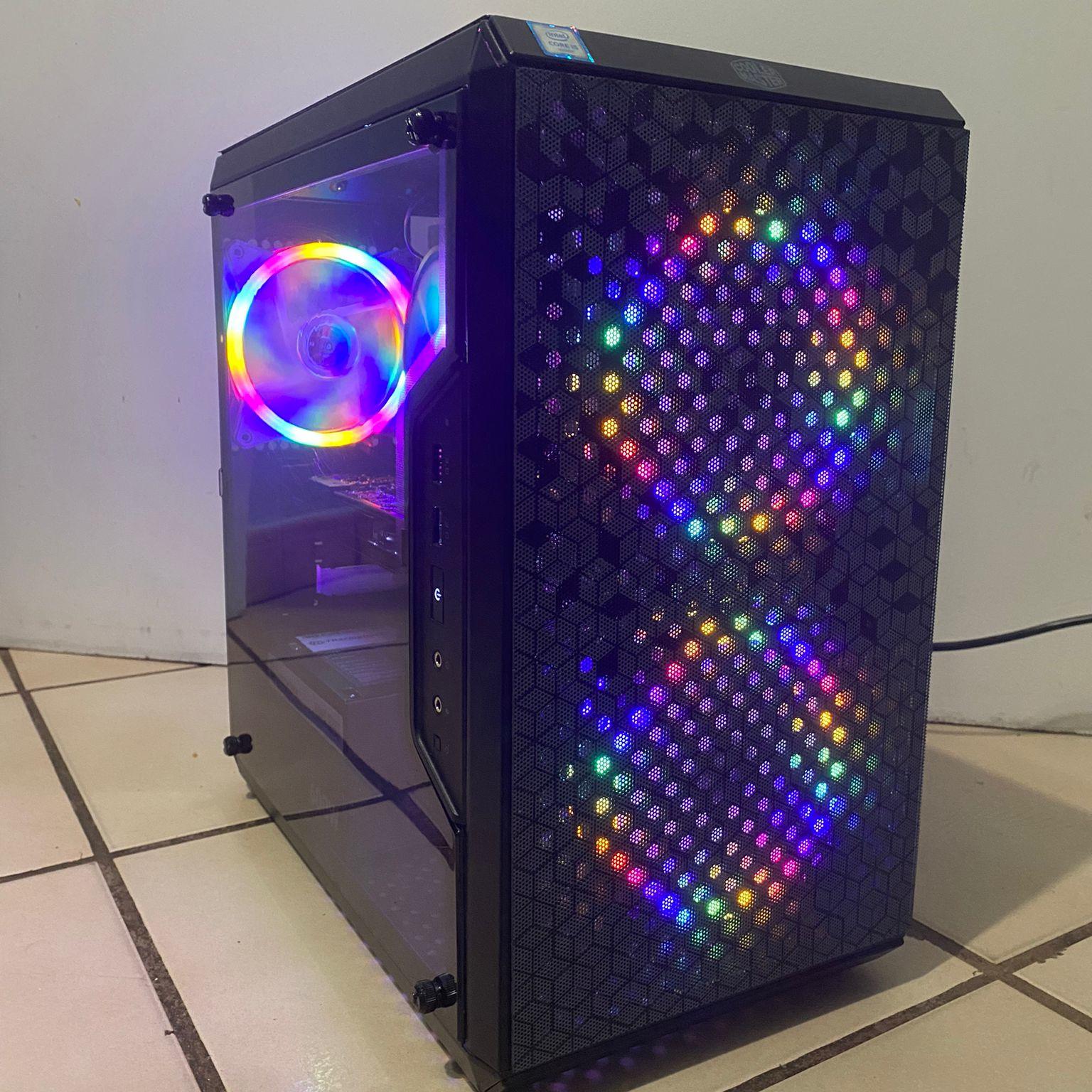 Gaming PC - GTX 980, I5 6500, 16GB DDR4, WIFI, BLUETOOTH, RGB, BLACK, SSD, HDD.