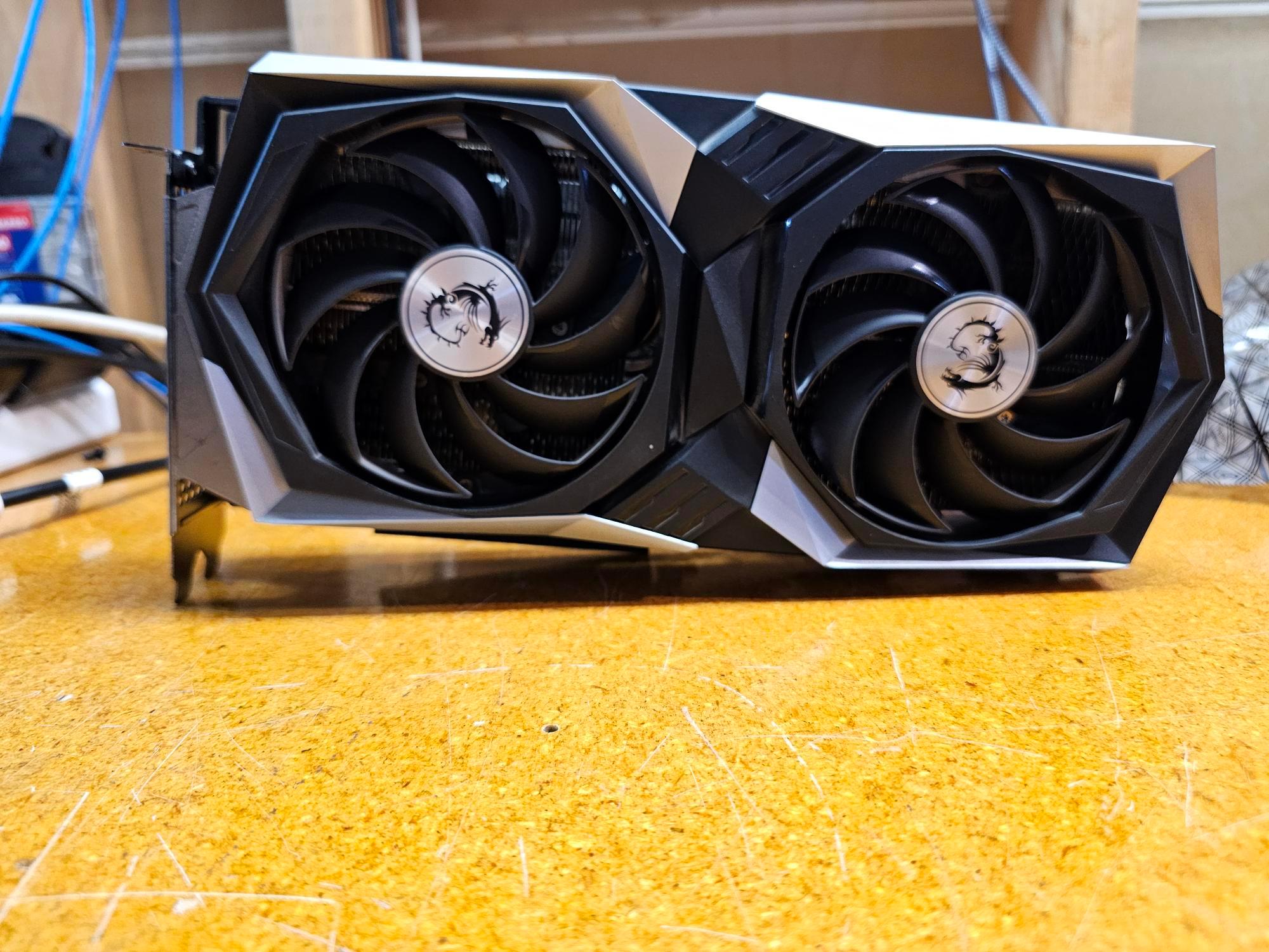 MSI Radeon RX 6600 XT Gaming X 8G