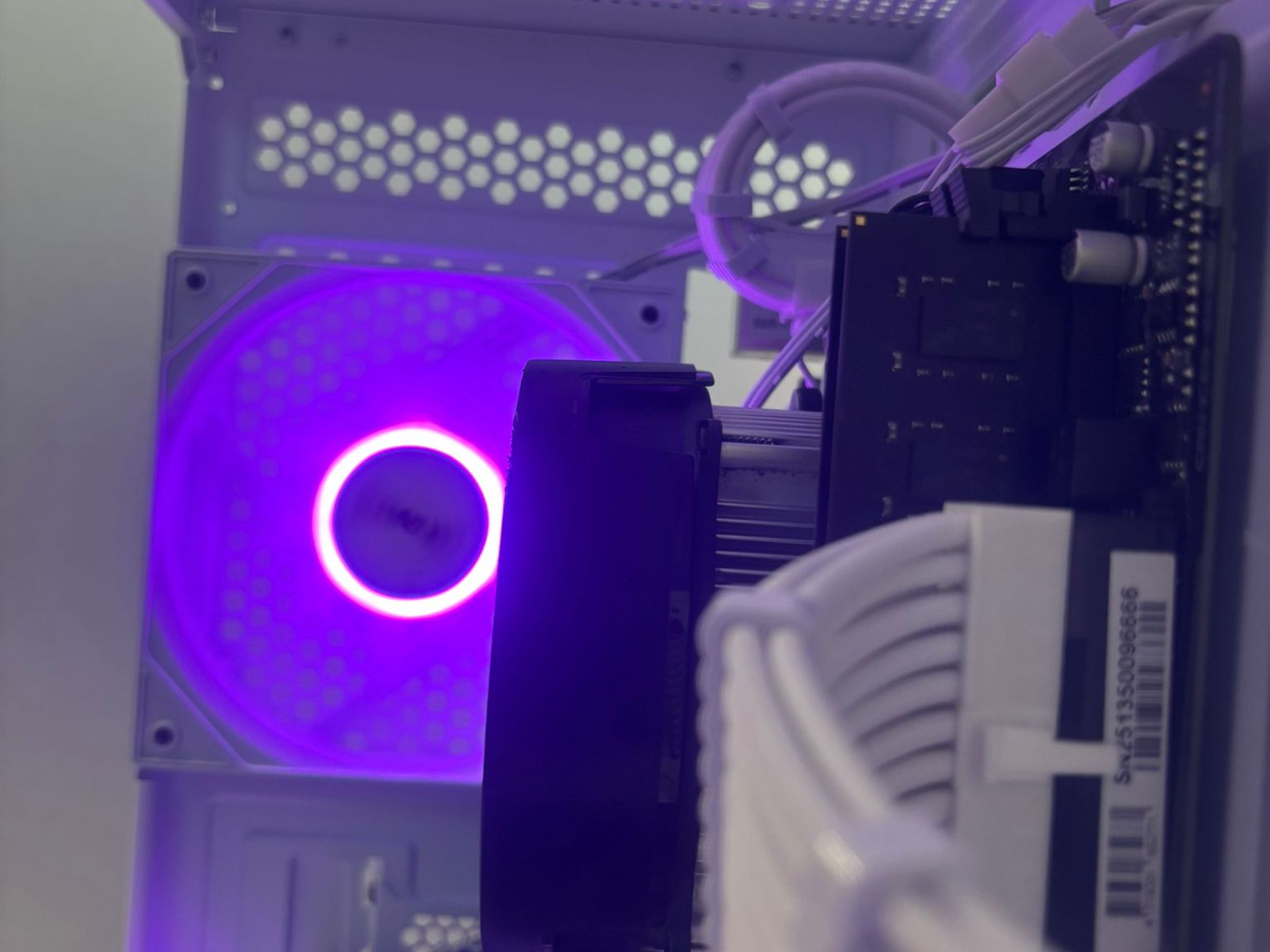 ⚪️ All-White 1080p Gaming PC | GTX 1060 6GB + Ryzen 5 1600 | 16GB RAM | Clean & Smooth Performance