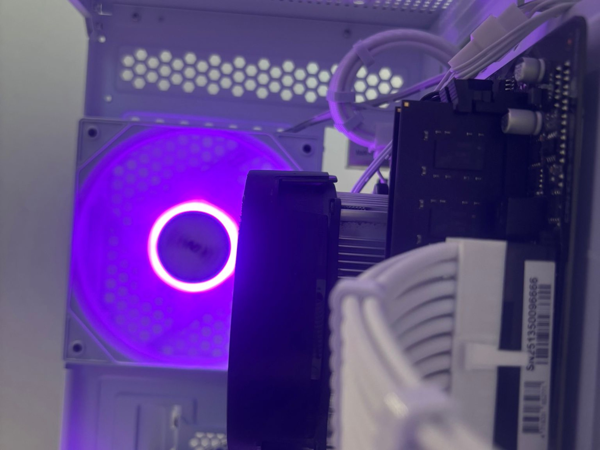 ⚪️ All-White 1080p Gaming PC | GTX 1060 6GB + Ryzen 5 1600 | 16GB RAM | Clean & Smooth Performance