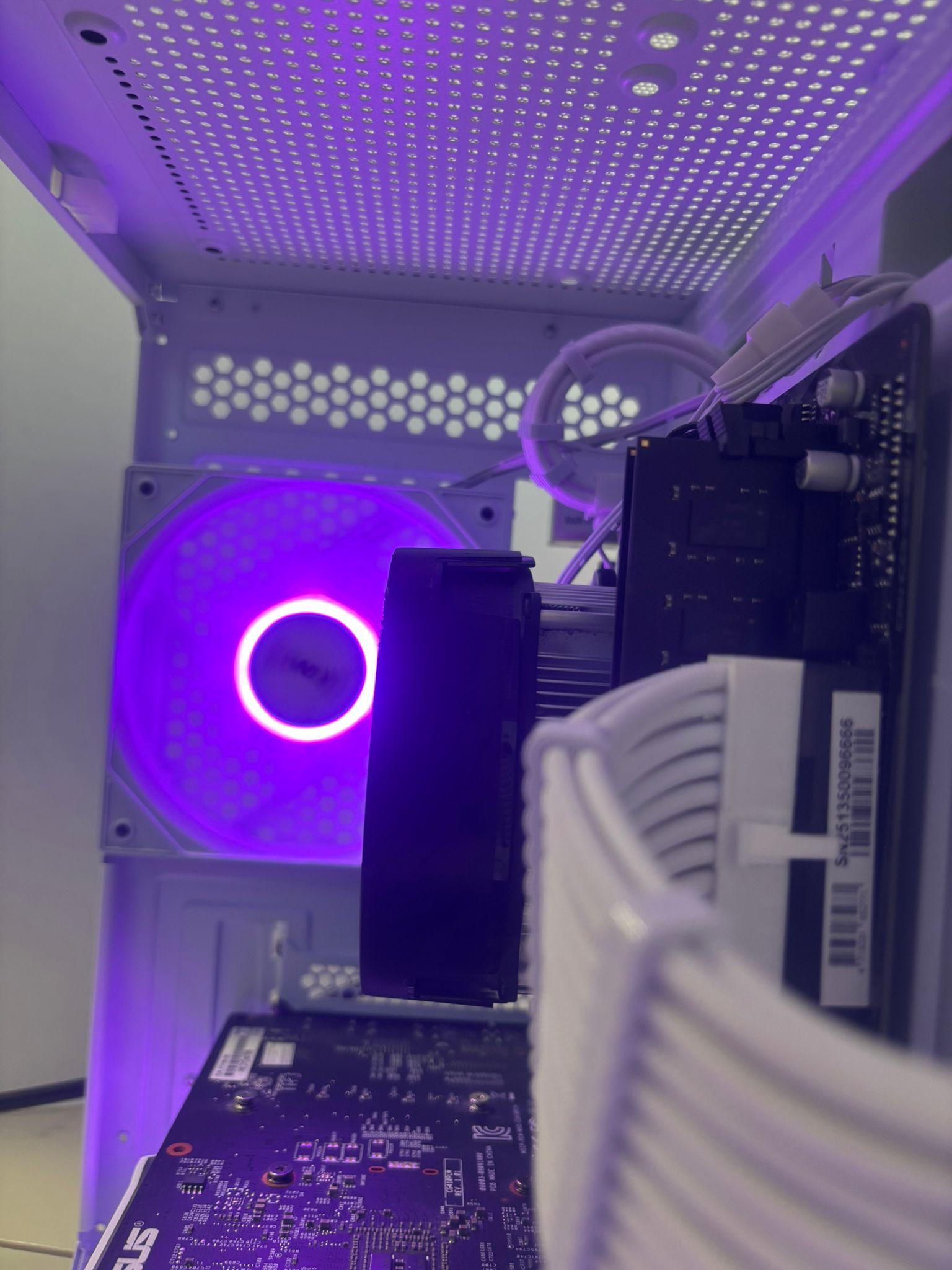 ⚪️ All-White 1080p Gaming PC | GTX 1060 6GB + Ryzen 5 1600 | 16GB RAM | Clean & Smooth Performance