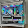 RTX 5090 Ryzen 7 9800x3d Whiteout Gaming PC