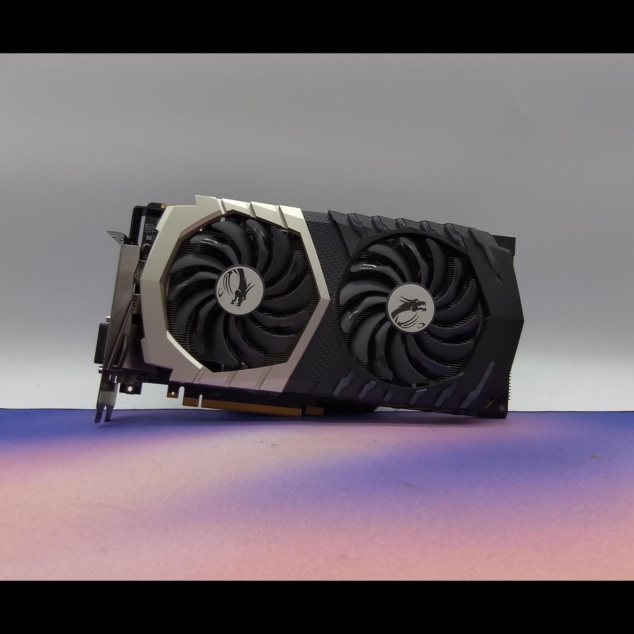 MSI Titanium GTX 1070Ti