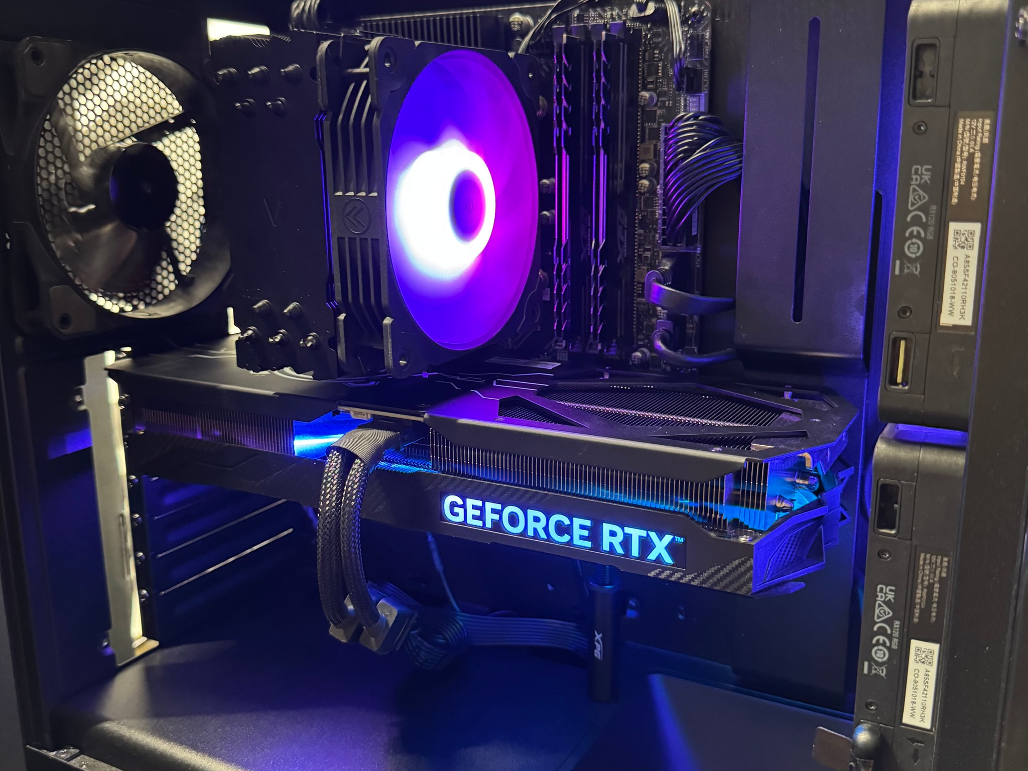 1440P Gaming Pc / RTX 4070 Ti Super / i7-12700F / 32GB 3200Mhz RAM / 1TB SSD / 850w psu