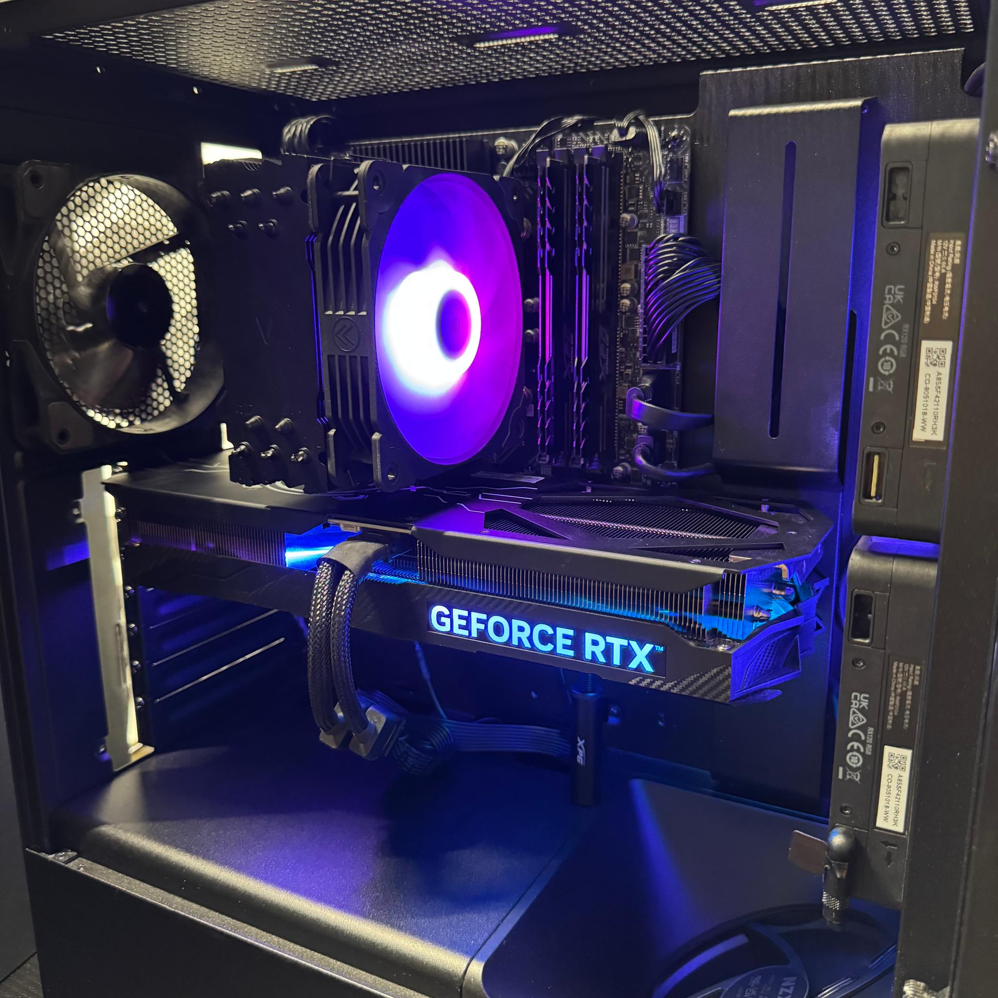 1440P Gaming Pc / RTX 4070 Ti Super / i7-12700F / 32GB 3200Mhz RAM / 1TB SSD / 850w psu