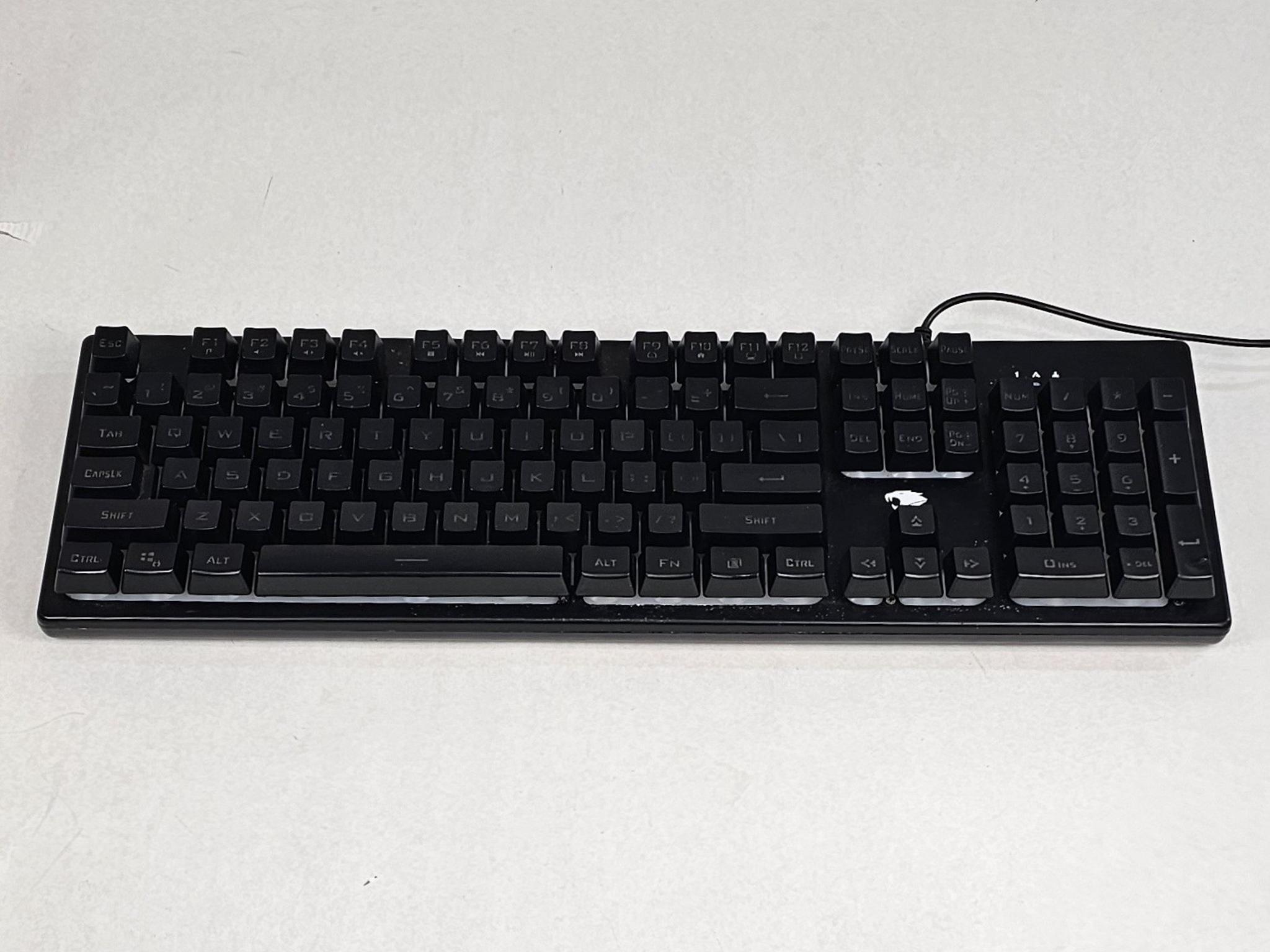 iBUYPOWER KB-IBP-014 RGB Gaming Keyboard - Black Wired