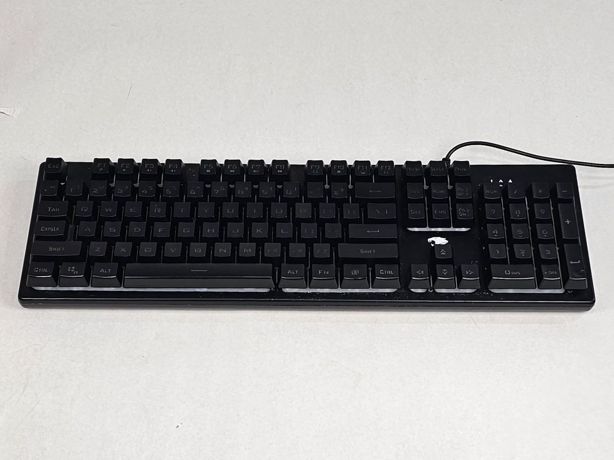 iBUYPOWER KB-IBP-014 RGB Gaming Keyboard - Black Wired