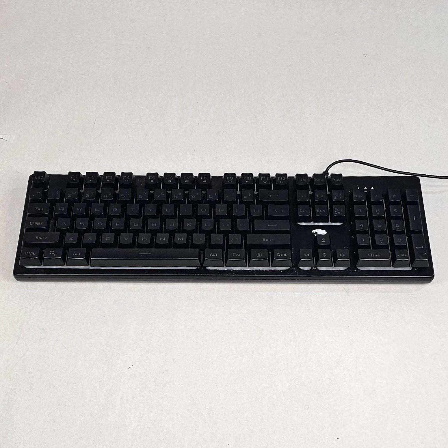 iBUYPOWER KB-IBP-014 RGB Gaming Keyboard - Black Wired