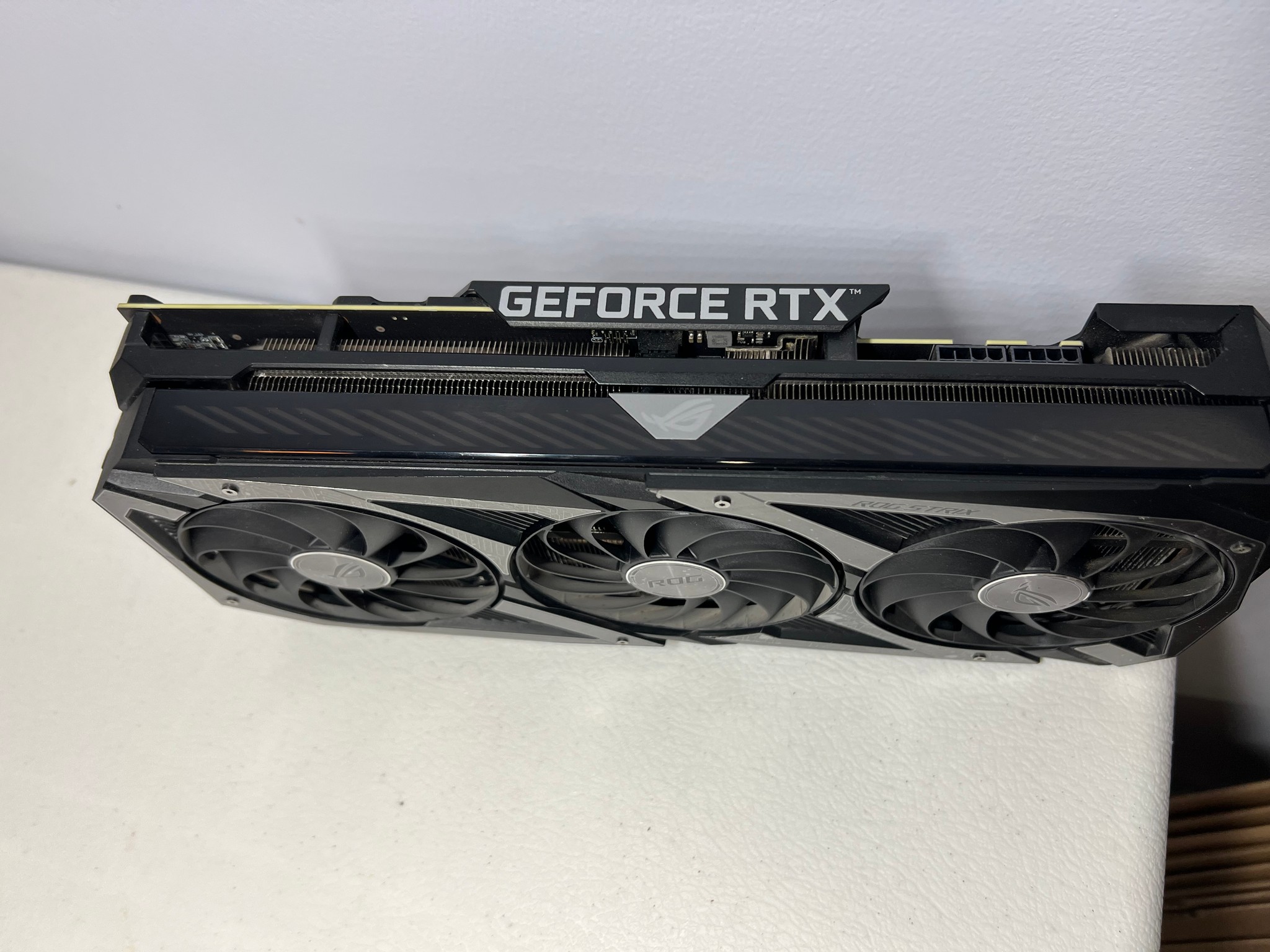 Asus RTX 3060ti ROG STRIX 8gb Graphics Card