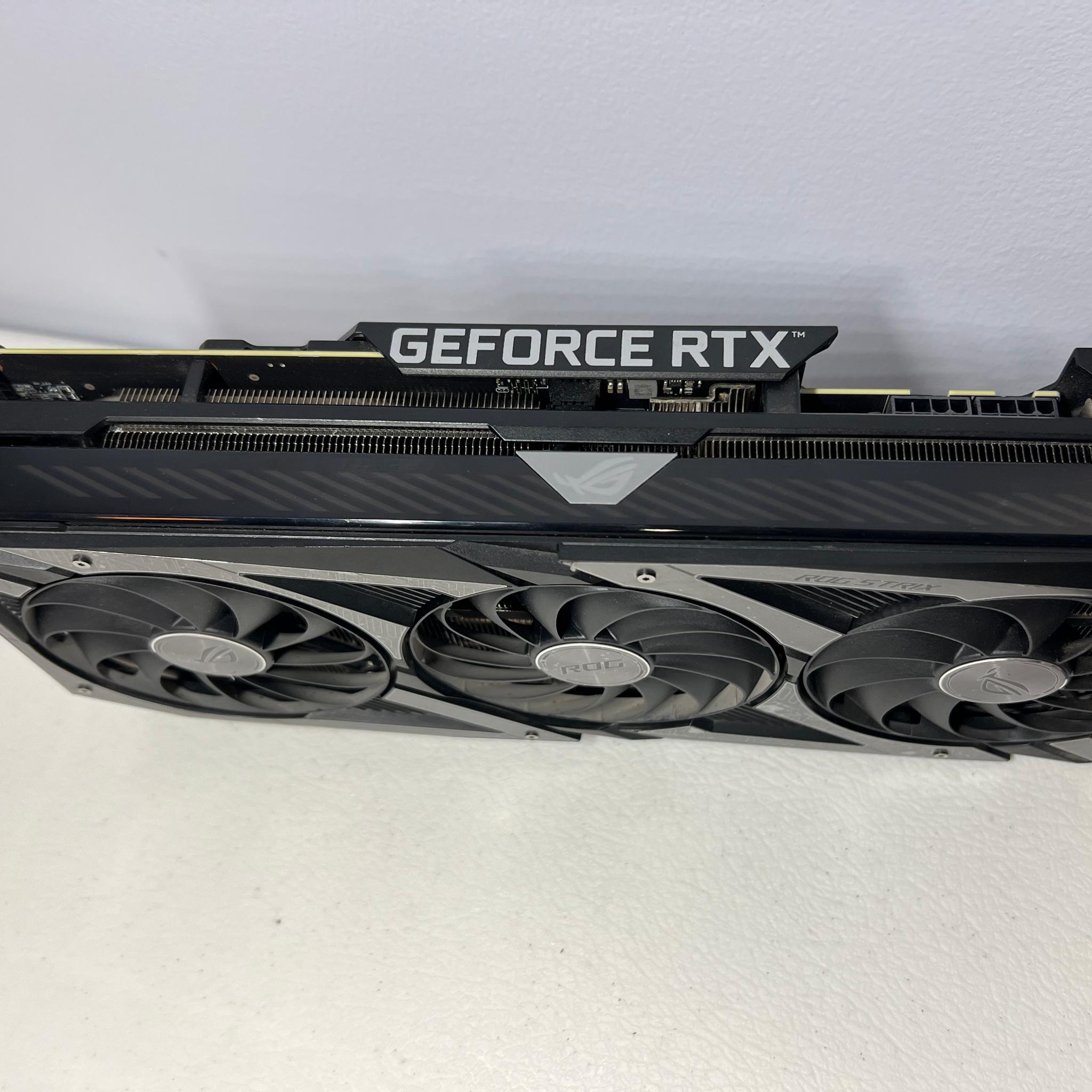 Asus RTX 3060ti ROG STRIX 8gb Graphics Card
