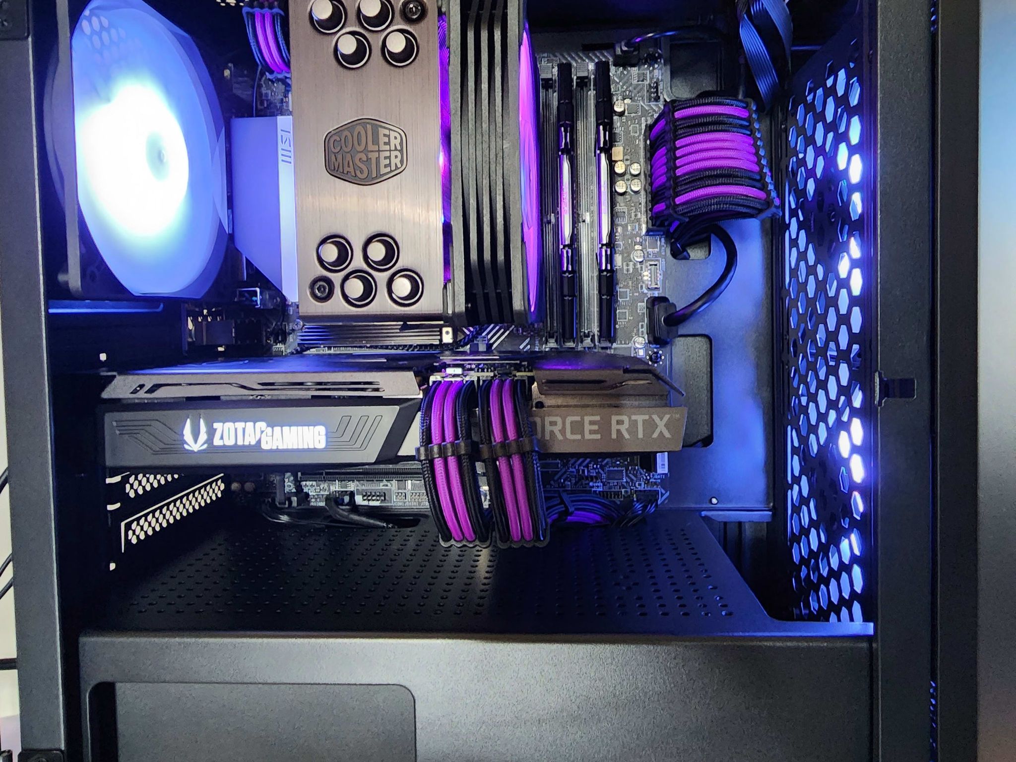 Micro ATX Gaming PC i5-12400; Zotac 3070 | 32GB | 1TB NVME