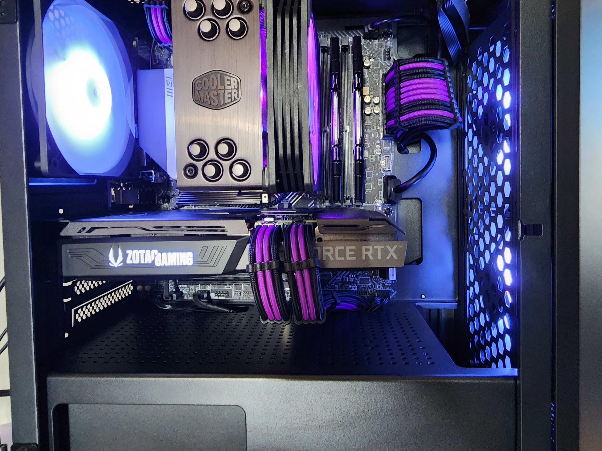 Micro ATX Gaming PC i5-12400; Zotac 3070 | 32GB | 1TB NVME