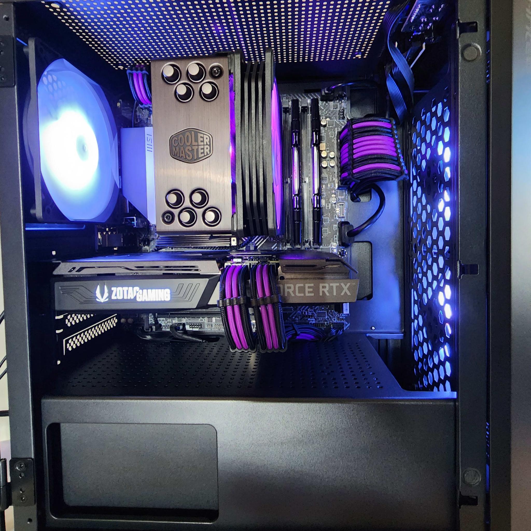 Micro ATX Gaming PC i5-12400; Zotac 3070 | 32GB | 1TB NVME