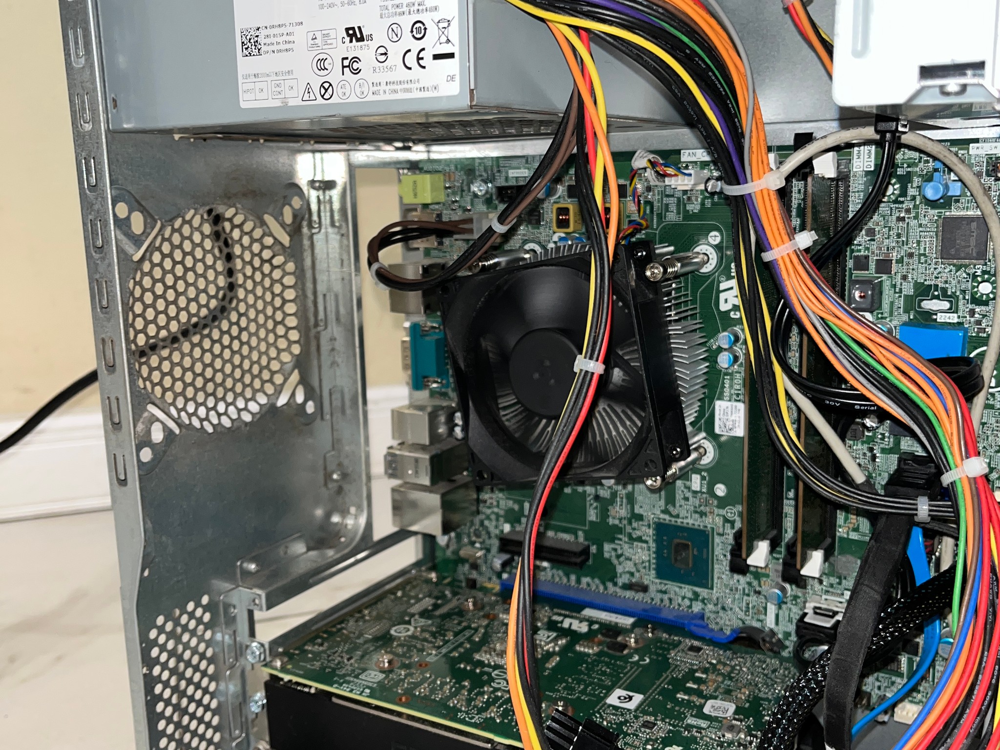 🟢🔥Budget RTX Sleeper Office Gaming PC, NVIDIA RTX 2060, Intel i5-6400, 12GB RAM, 756 GB Storage 🖥️🔥