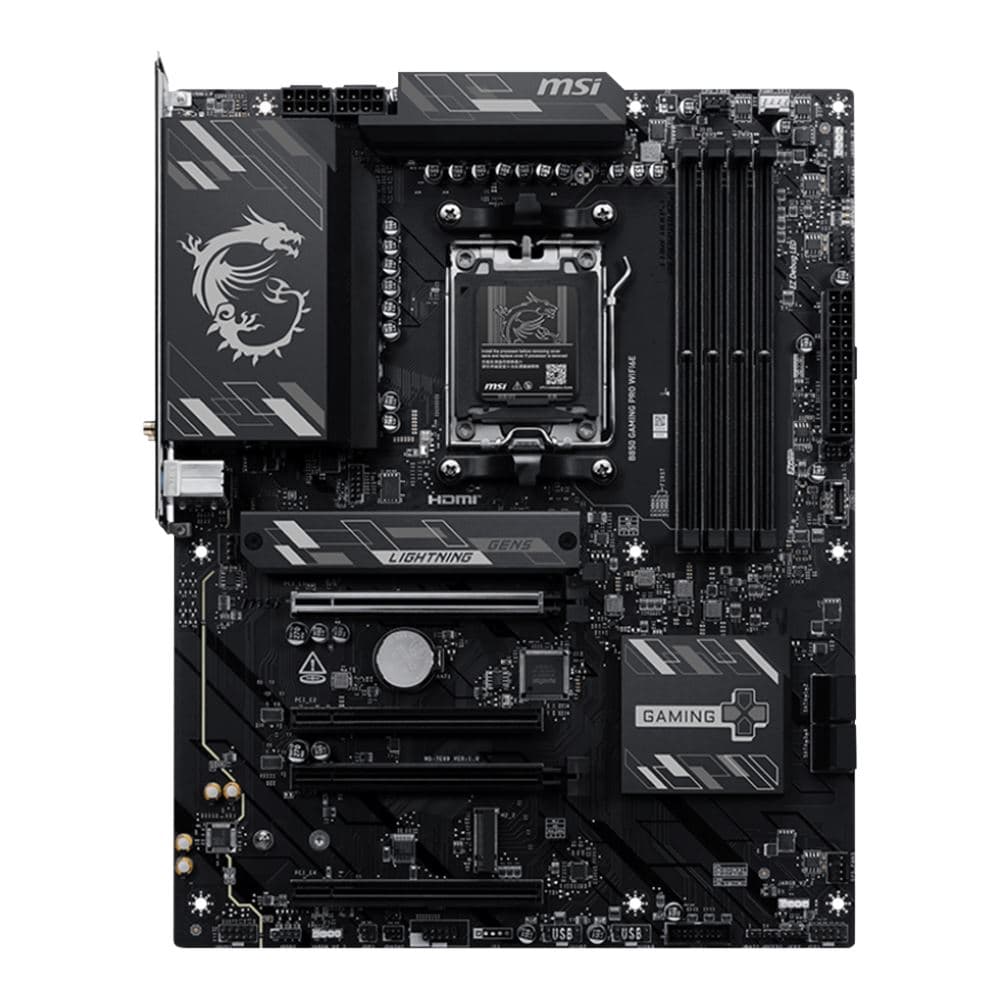 NEW MSI B850 GAMING PRO WIFI6E AMD AM5 ATX Motherboard