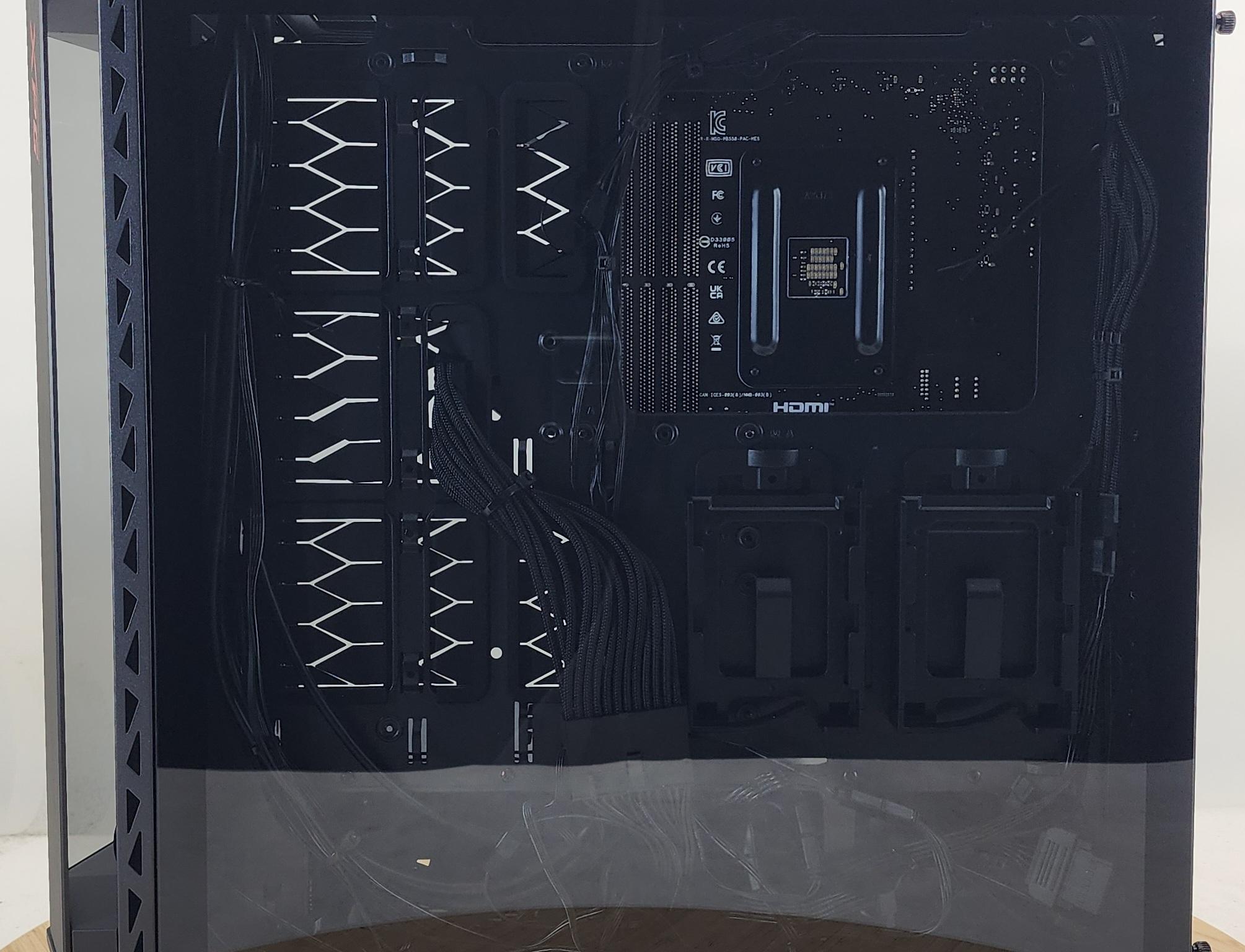 Gaming PC Ryzen 7 5700X 16GB RAM 1TB SSD RTX 5060  8GB Windows 11 Computer