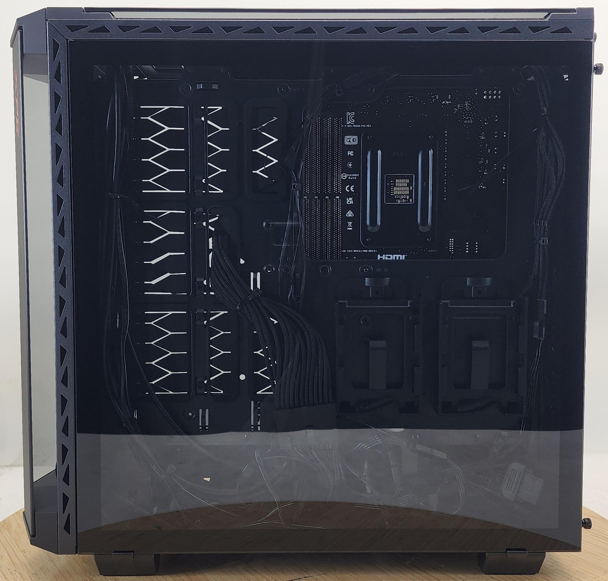 Gaming PC Ryzen 7 5700X 16GB RAM 1TB SSD RTX 5060  8GB Windows 11 Computer