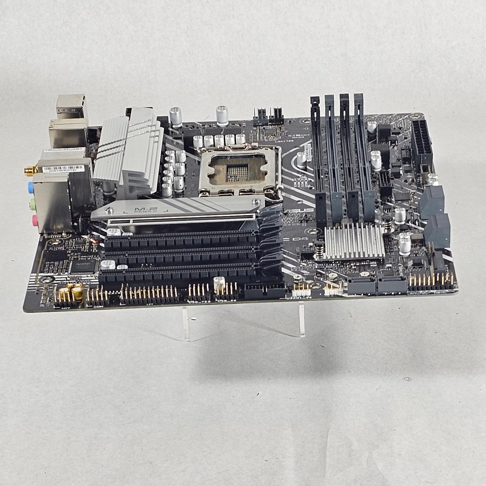 ASUS Prime B660M-A AC DR LGA1700 DDR4 mATX Motherboard