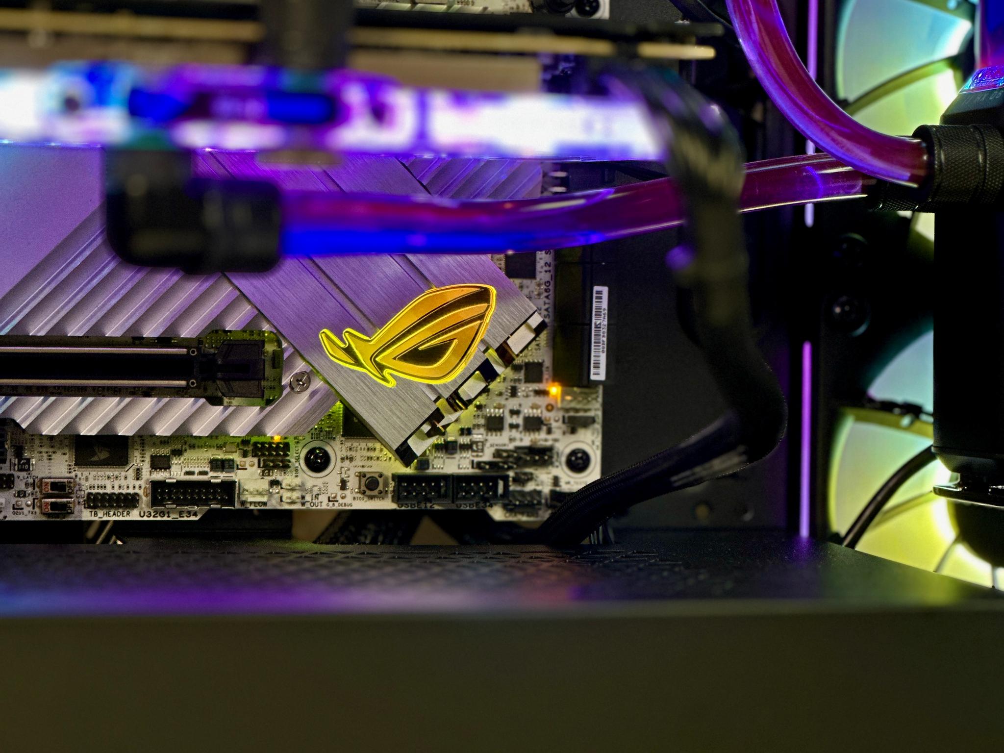 Custom gaming PC water cooled GPU + CPU RTX 5080 | i9-14900KS