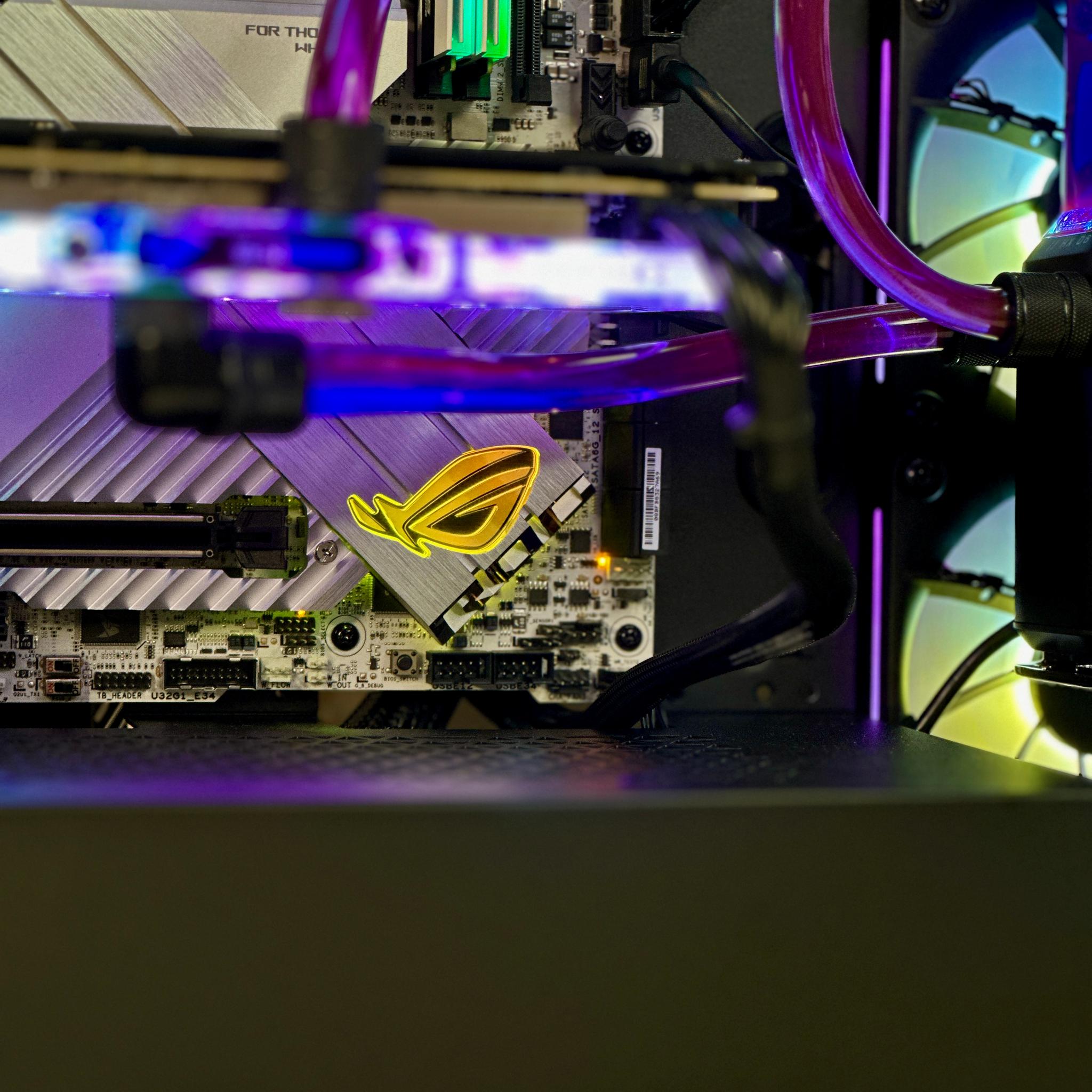 Custom gaming PC water cooled GPU + CPU RTX 5080 | i9-14900KS