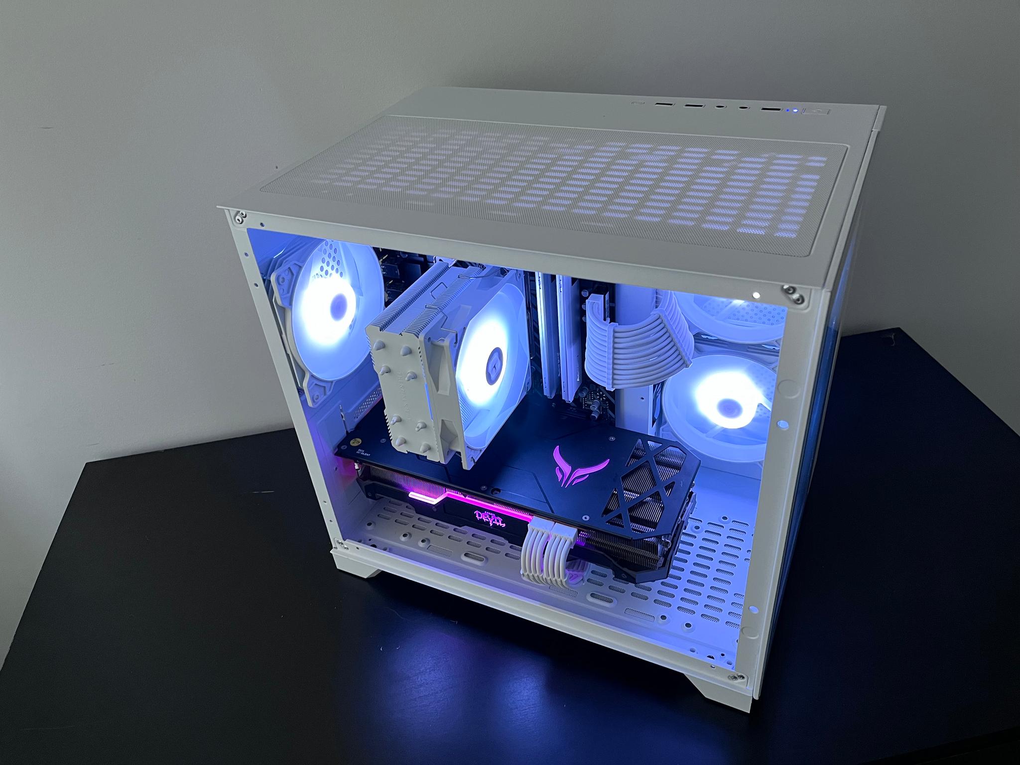 Black Friday Blowout! 🤍RX 5700XT●Ryzen 5 3600●1TB NVMe Gen4●16GB 3200MHz●1080p Gaming Computer