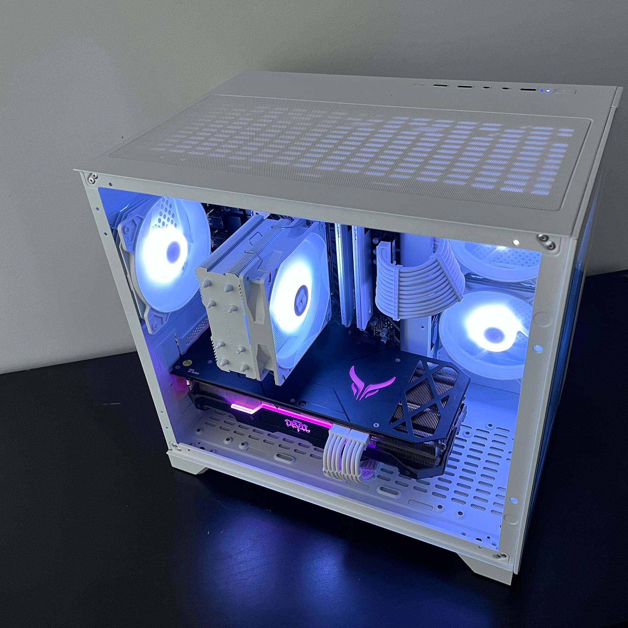 Black Friday Blowout! 🤍RX 5700XT●Ryzen 5 3600●1TB NVMe Gen4●16GB 3200MHz●1080p Gaming Computer