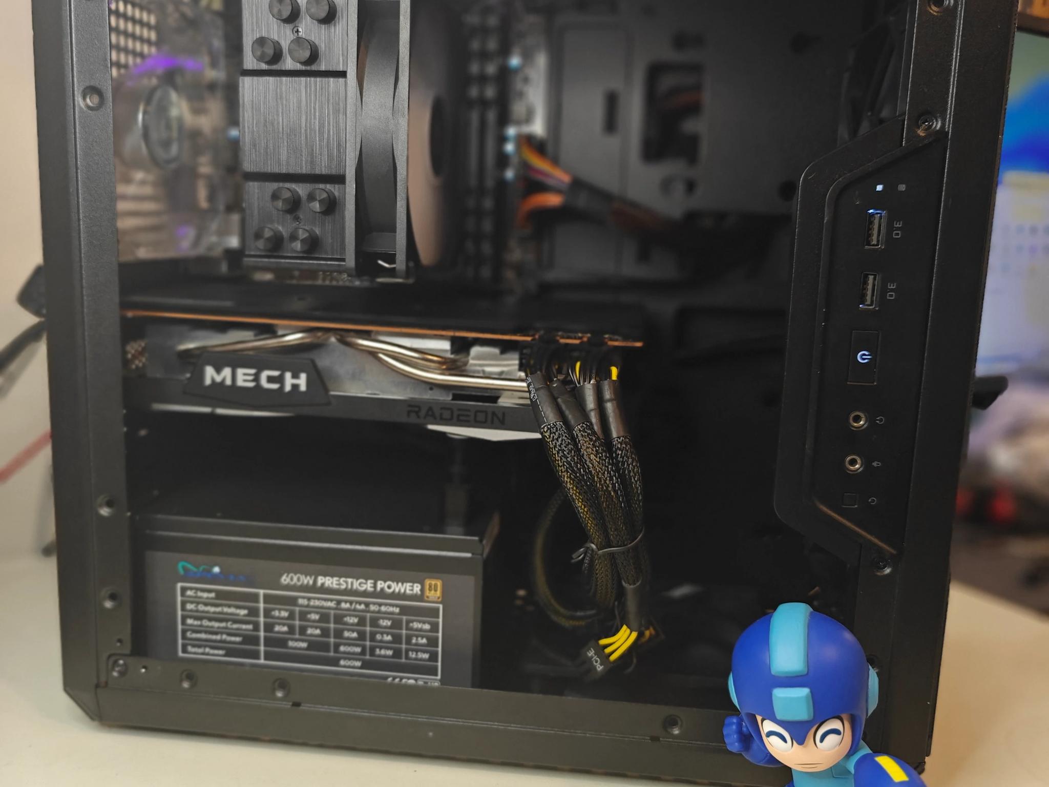 👟♠💜 Midrange Starter | Ryzen 7 5700X3D | Radeon RX 6700 XT | 32GB DDR4 RAM | 1TB NVMe SSD