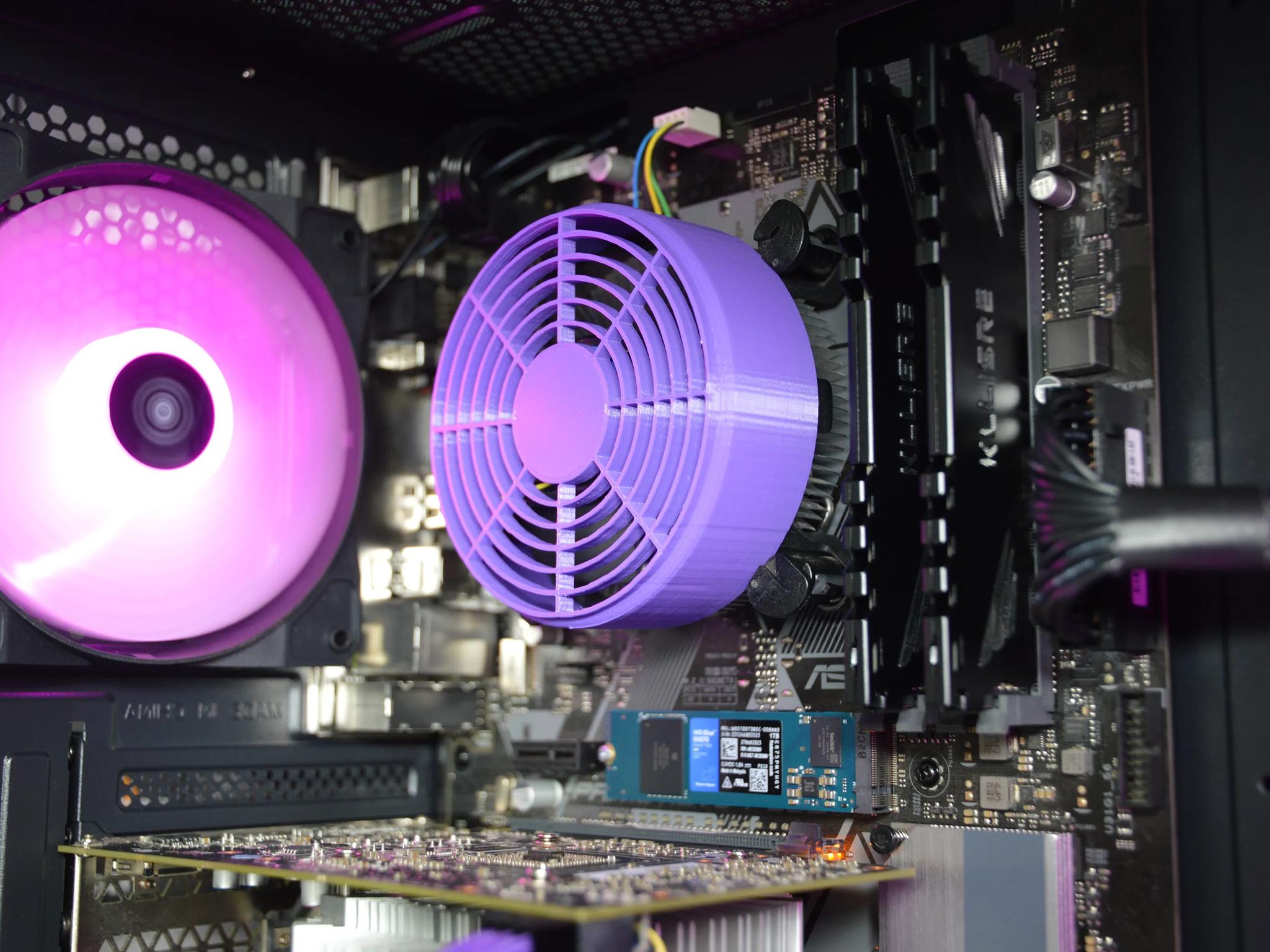 ⚫🟣| GTX 1060 | INTEL i5-8400 | 16GB DDR4 RAM | 1TB NVME SSD | Royal Darkness |