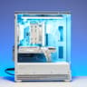 All White Gaming PC | RTX 3060 Ti White | Ryzen 5 | 16GB DDR4 | 512GB m.2 drive | 750W PSU