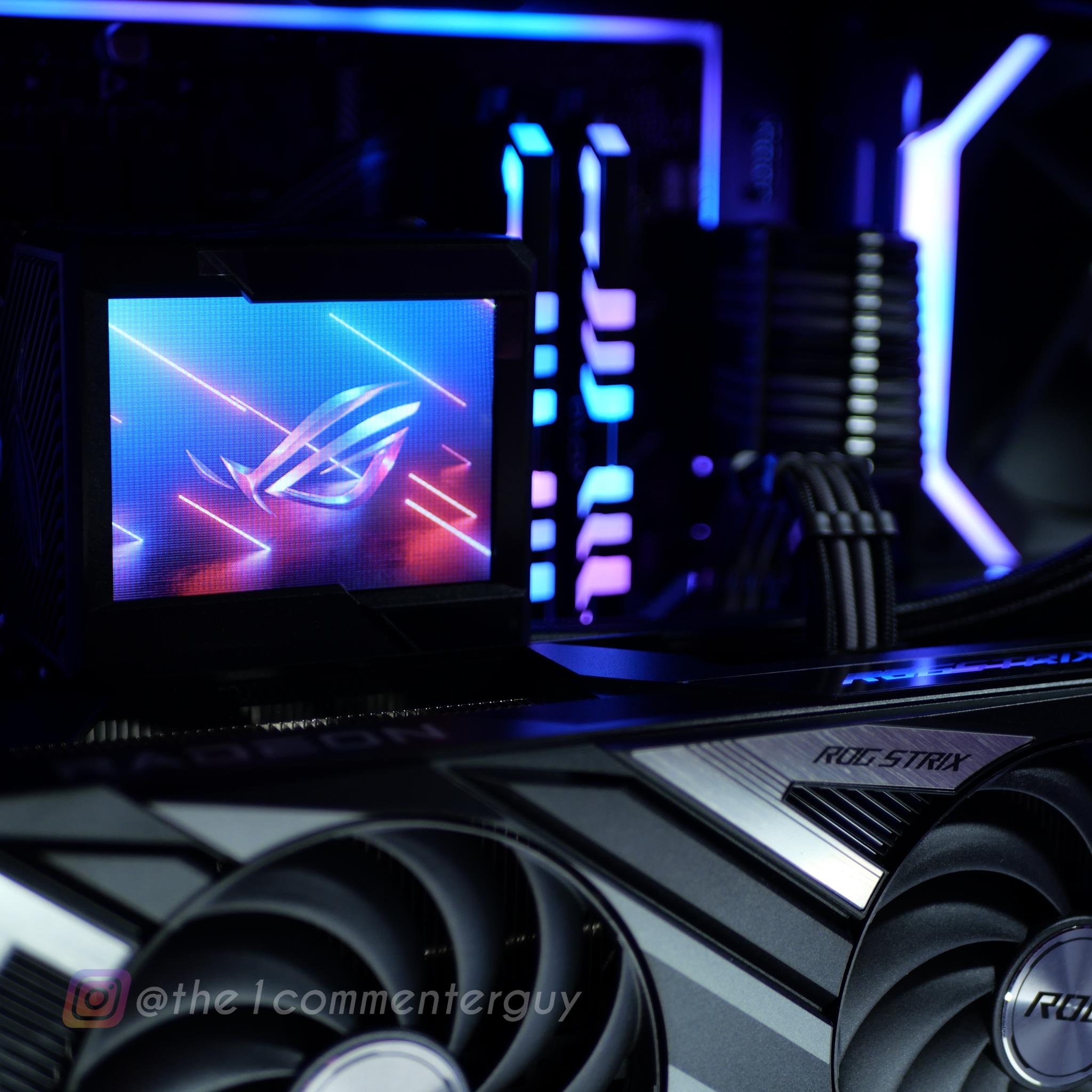 STRIX | I5 12600KF, RX 7600, 32GB RAM, 1TB nvme Gaming PC