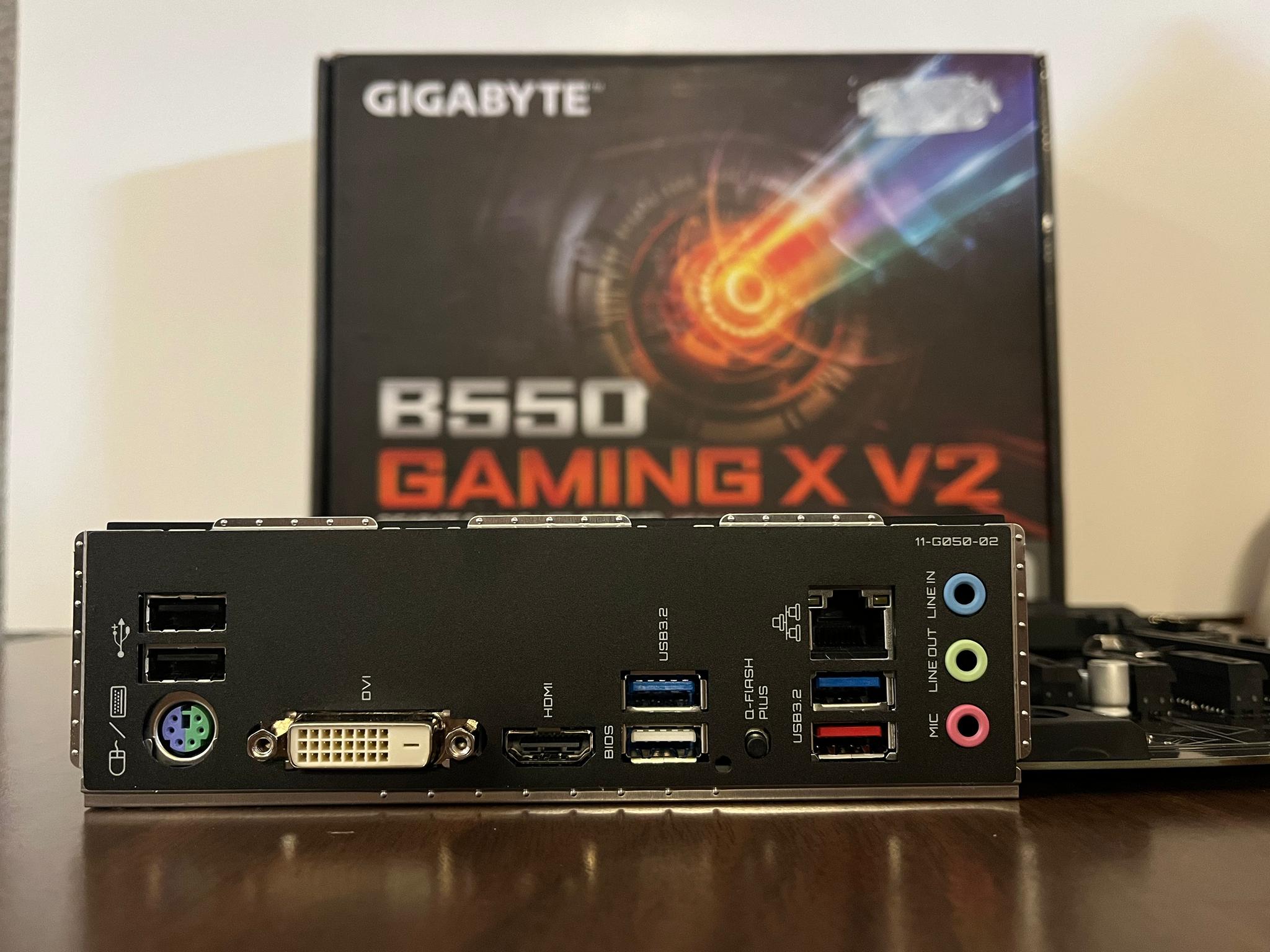 Gigabyte B550 Gaming X V2 ATX Motherboard